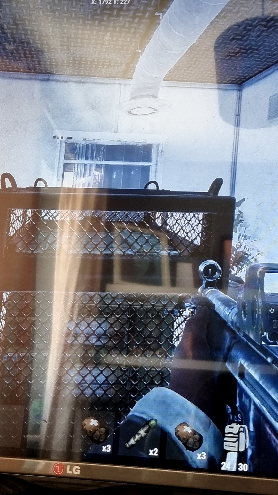 does anyone know why locked crate is backwards and not hackable? This