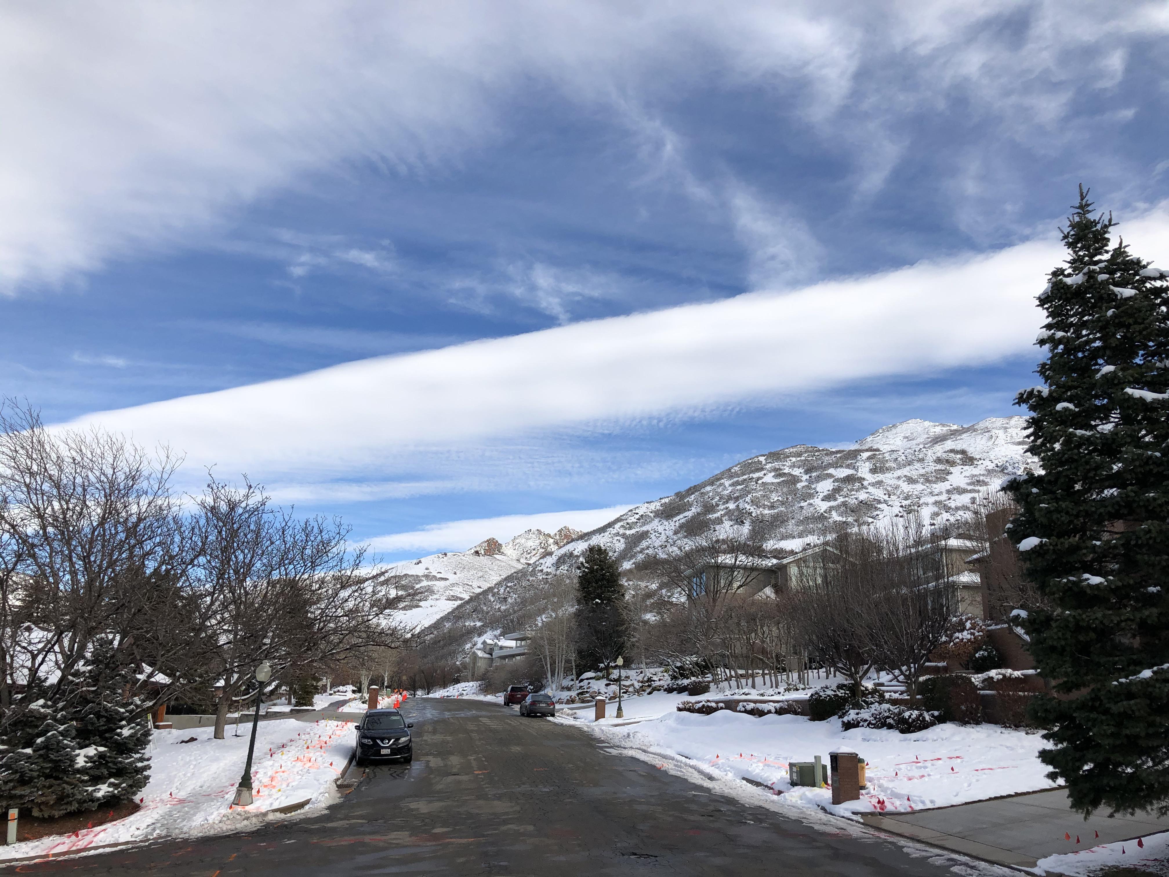 A beautiful day in East Bench r/SaltLakeCity