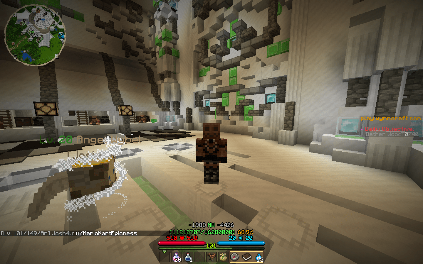 990 best Wynncraft images on Pholder Wynn Craft, Hypixel Skyblock and