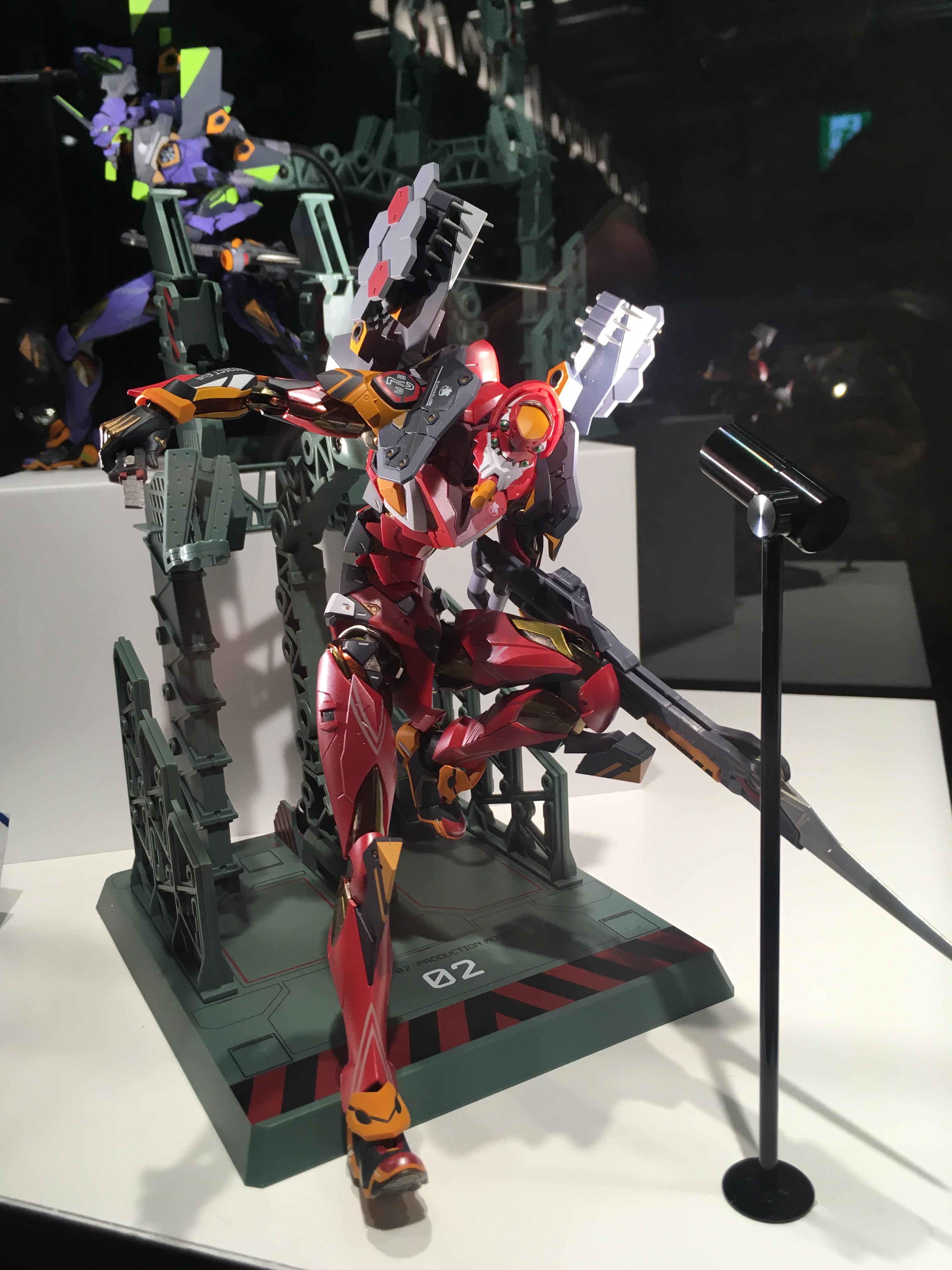 Metal Build EVA02 r/evangelion