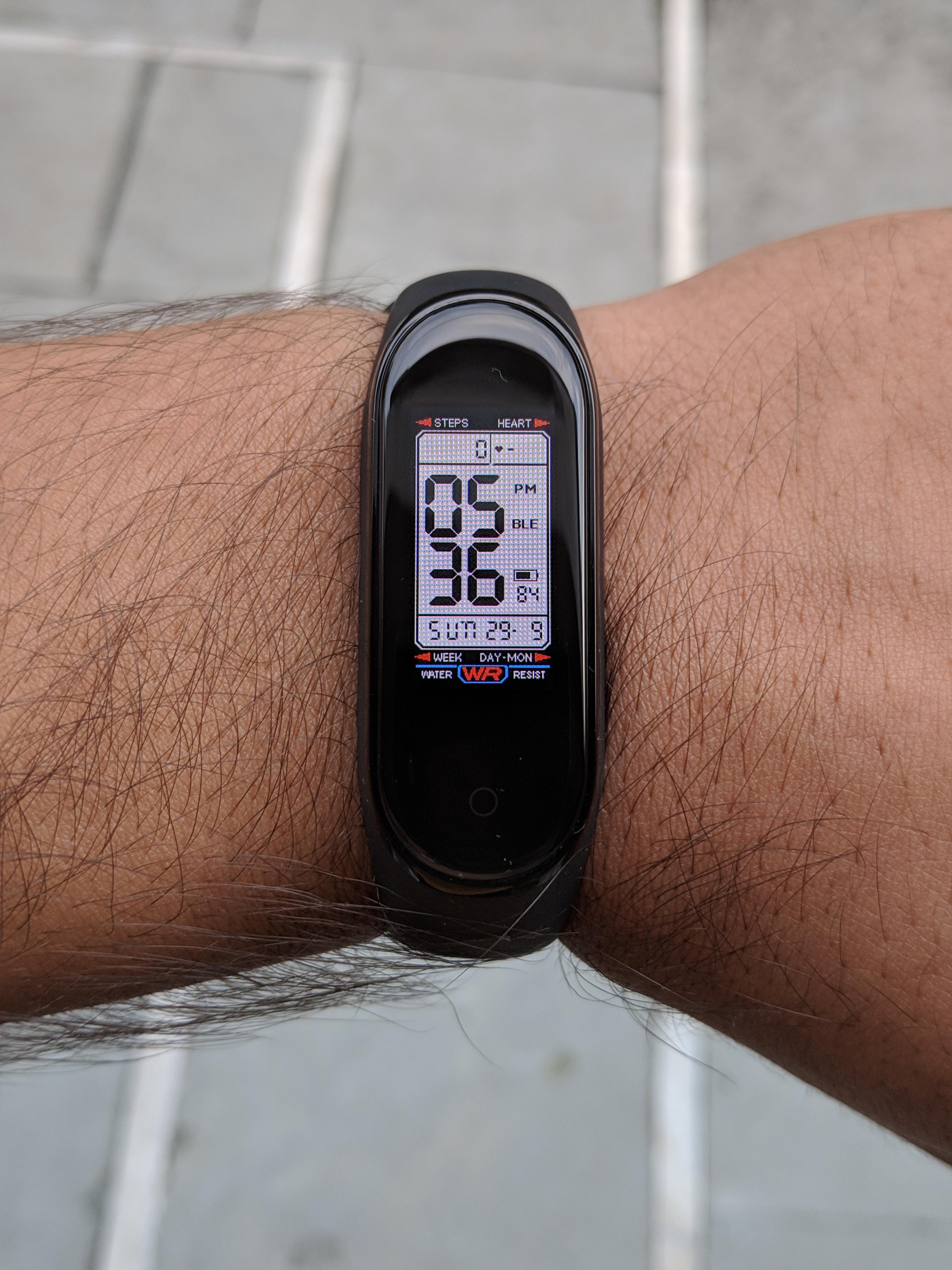 Understand and buy > xiaomi mi band 5 watch faces ios > disponibile