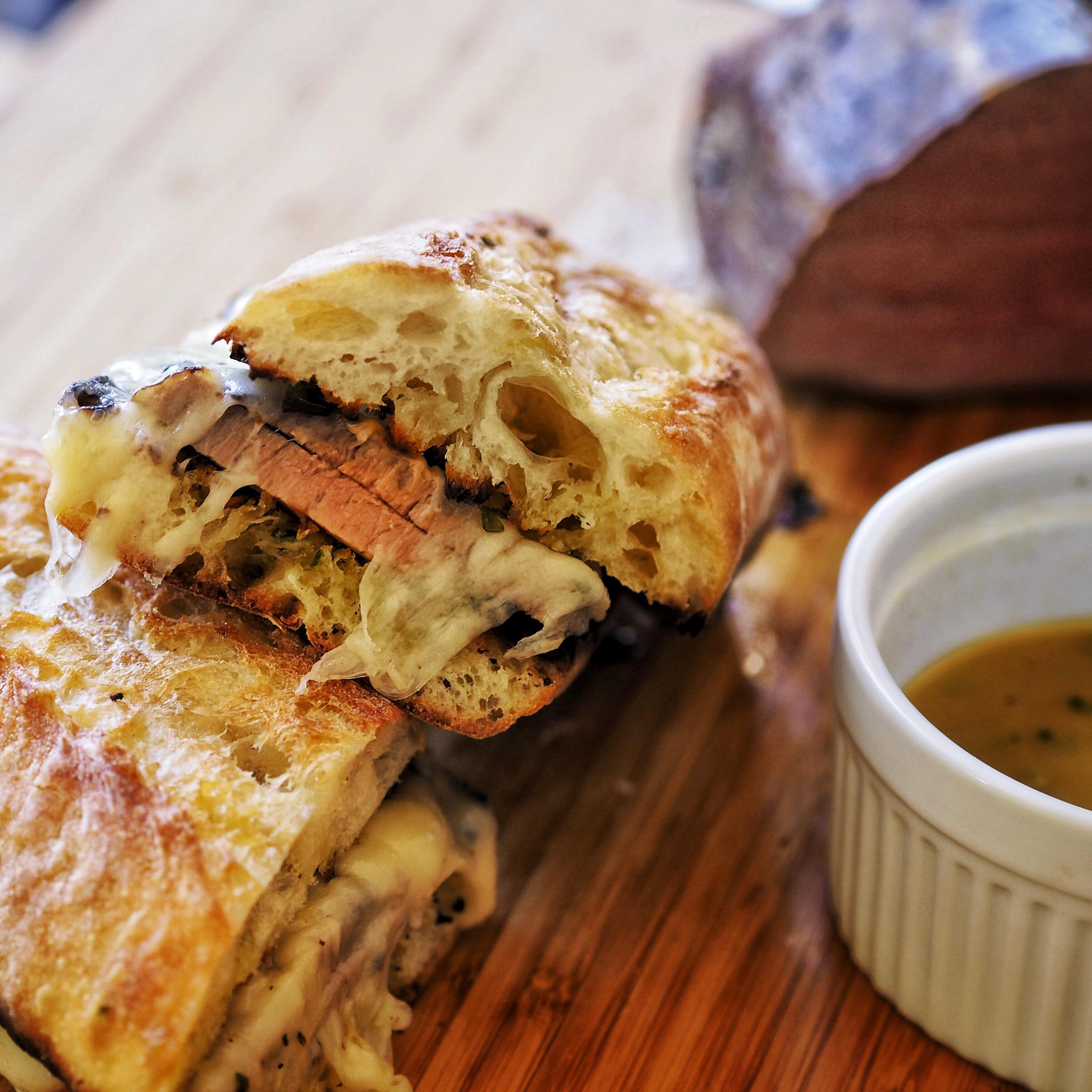 Cheap beef French Dip! r/sousvide