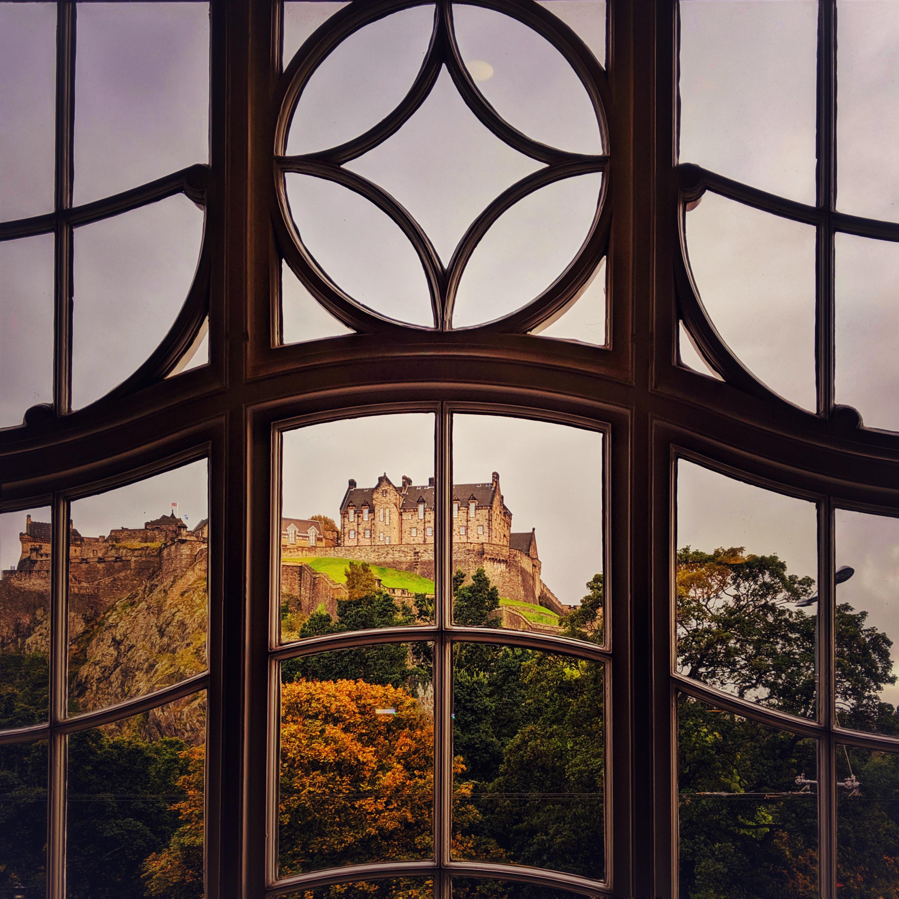 I'm sure many of you have gazed at the castle through the big windows