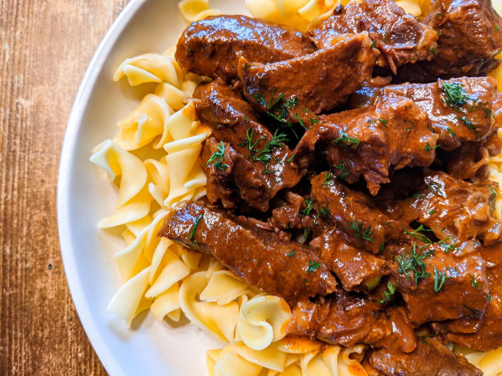 Rindsgulasch Austrian Beef Goulash r/cabooseswrecipes