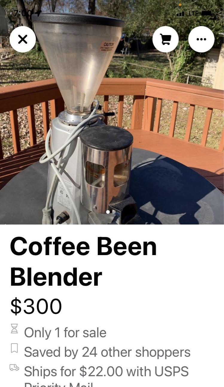 The answer is not grind finer. It’s a better “been” blender. r/espresso