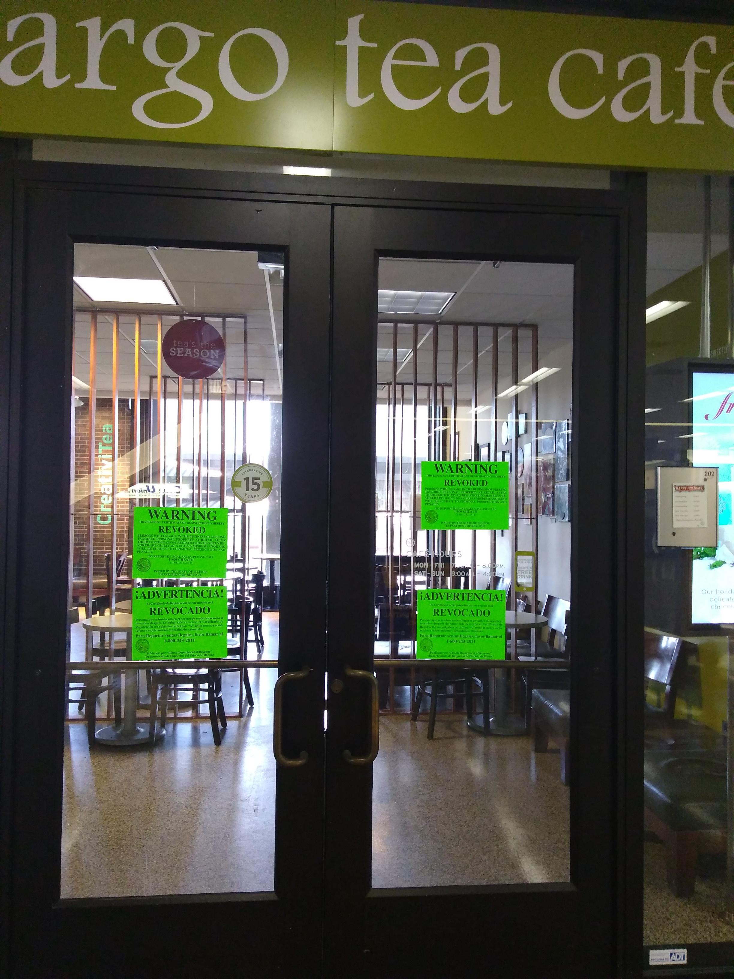 Argo tea scandal! uichicago