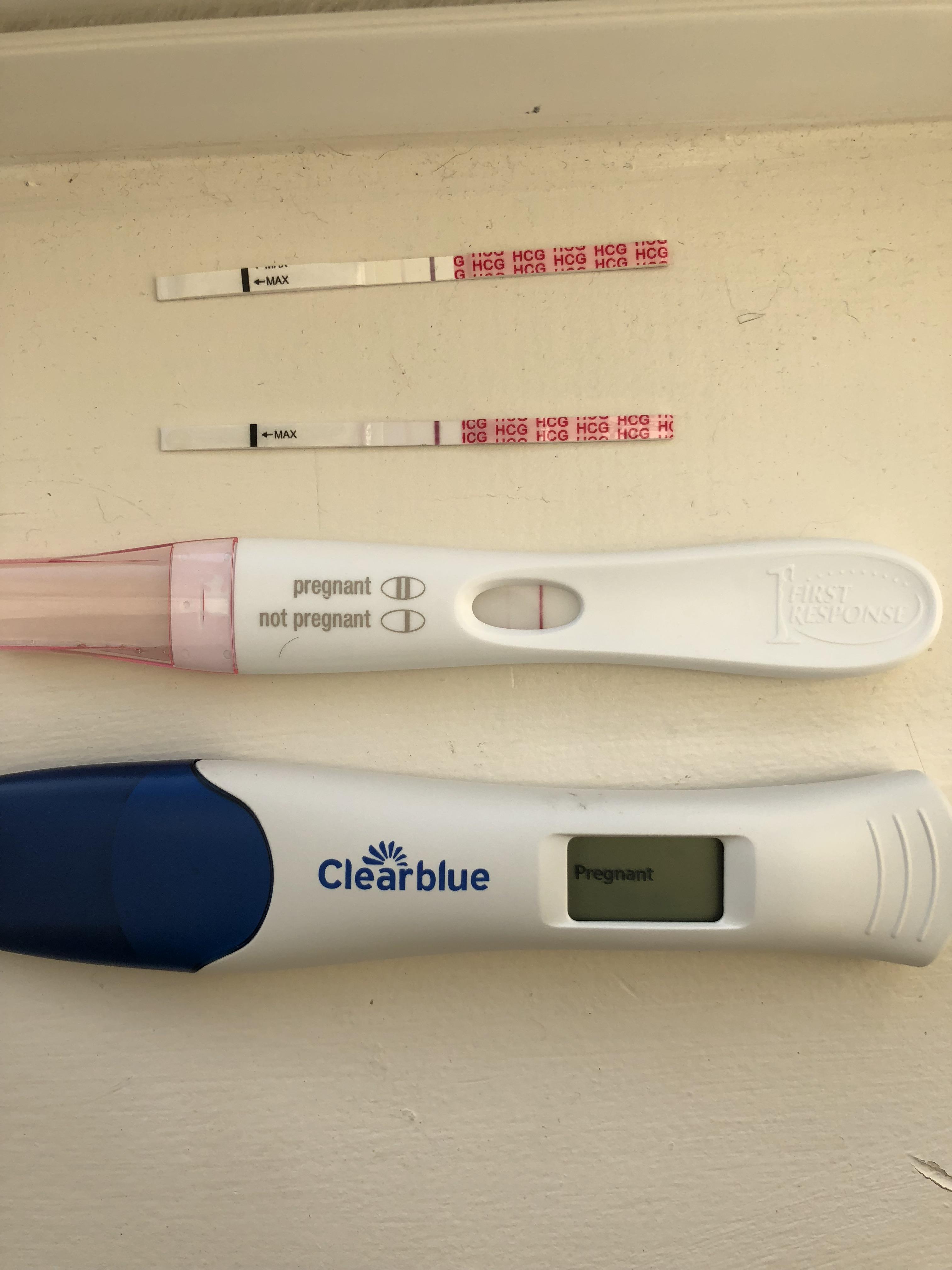 Pregnancy Test Results 10 Dpo pregnancy test