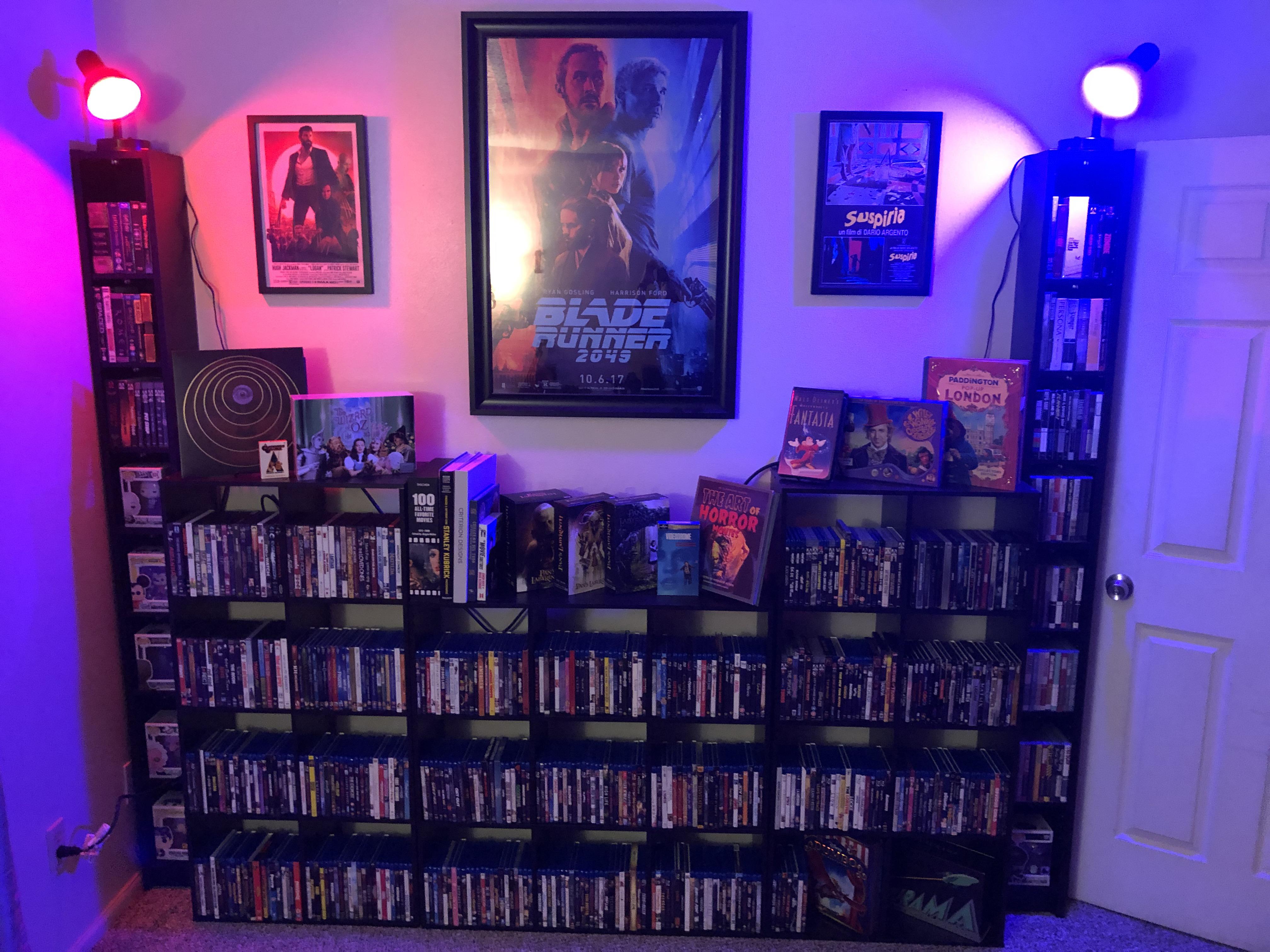 New Movie Display r/dvdcollection