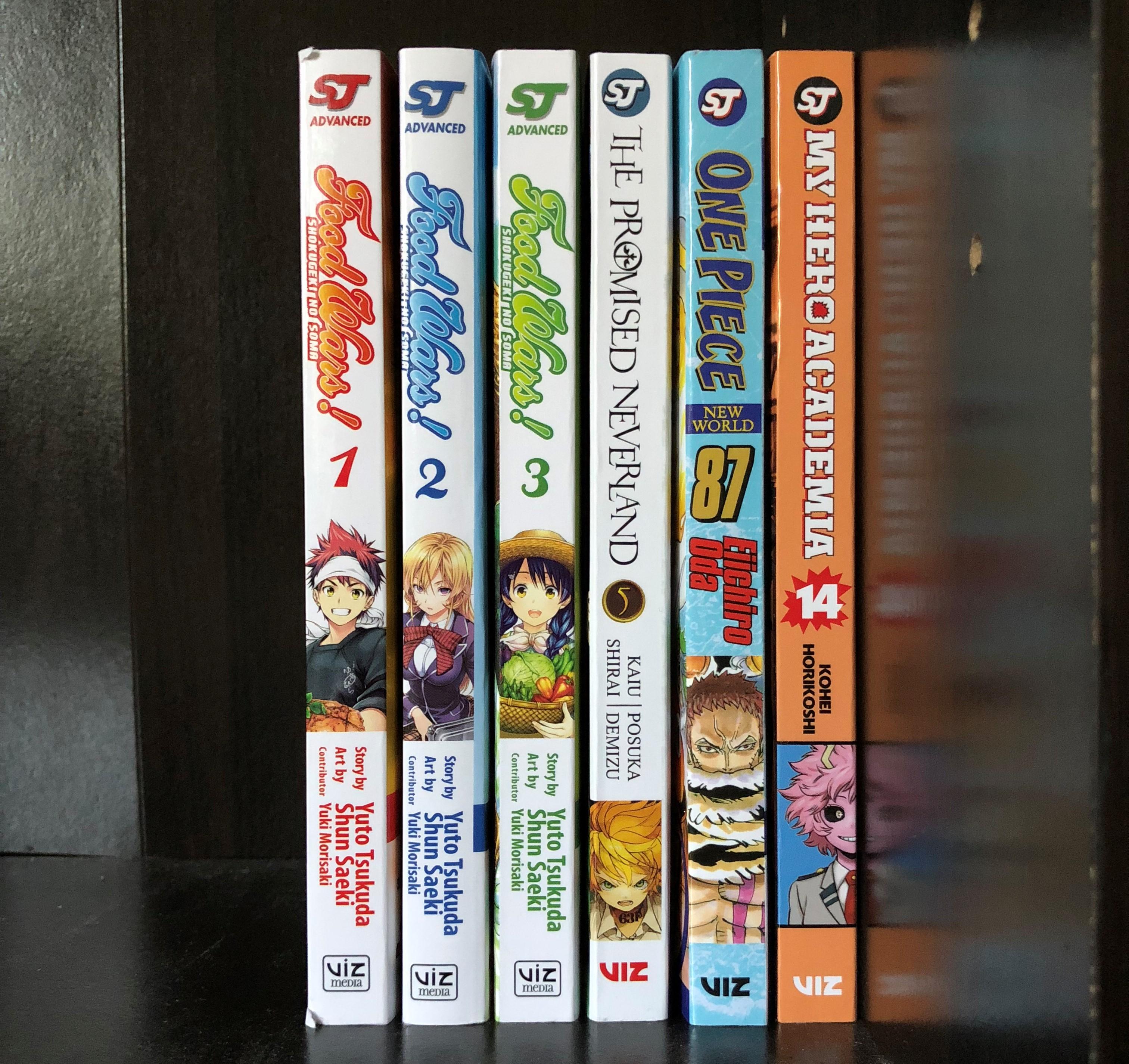 Last minute B&N Viz Sale Manga Haul! r/MangaCollectors