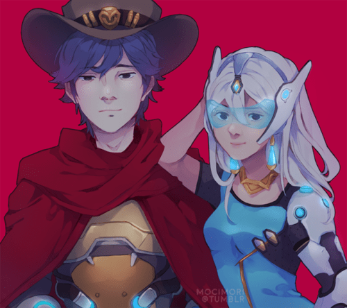 Fire Emblem x Overwatch Crossover FireEmblemHeroes