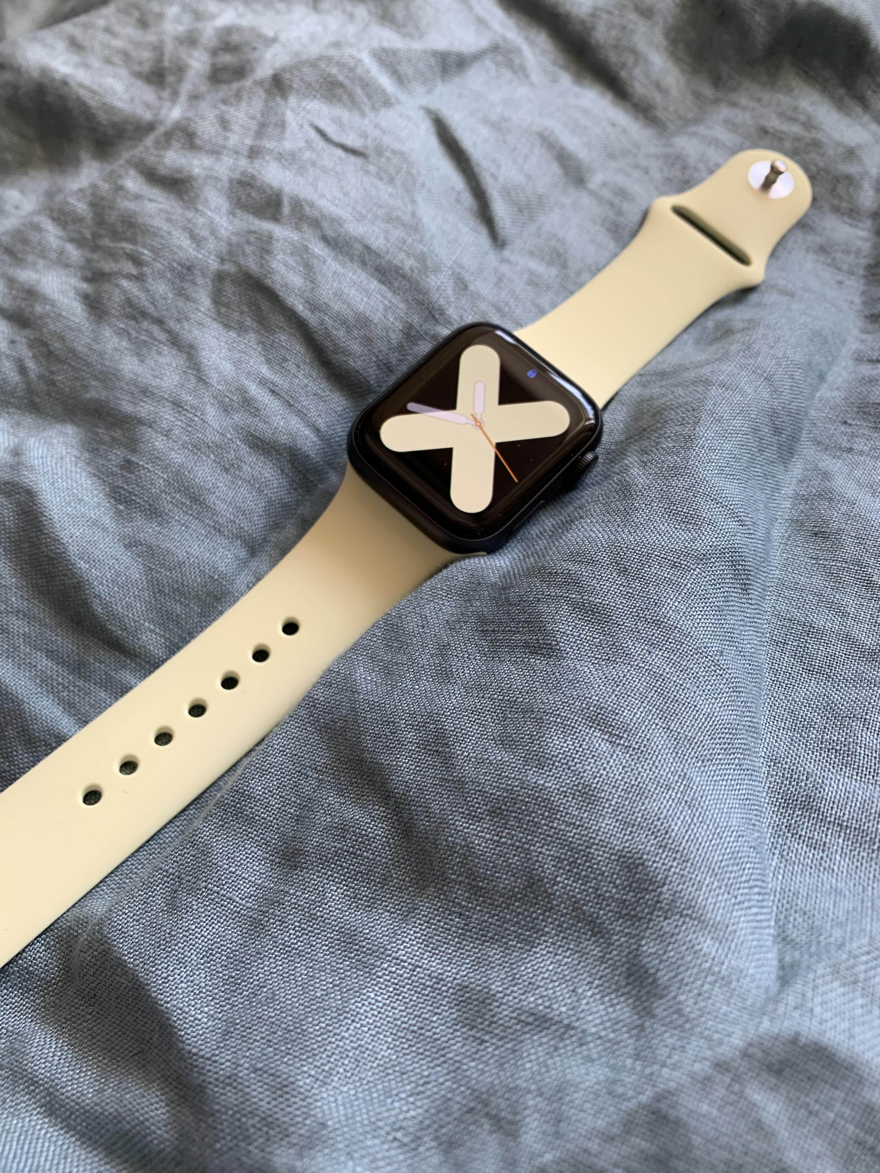 Mellow Yellow Sport Band is the best r/AppleWatch