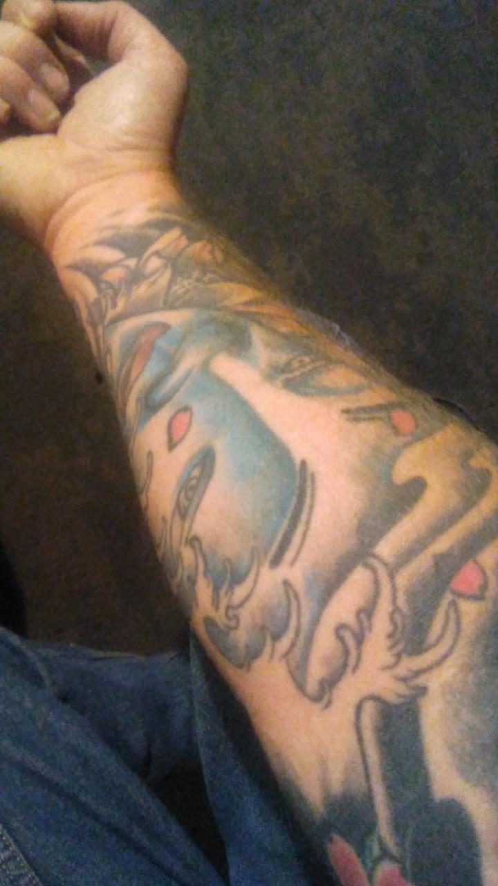 Buddhist tattoos . just wondering is this tattoo offensive to Buddhist