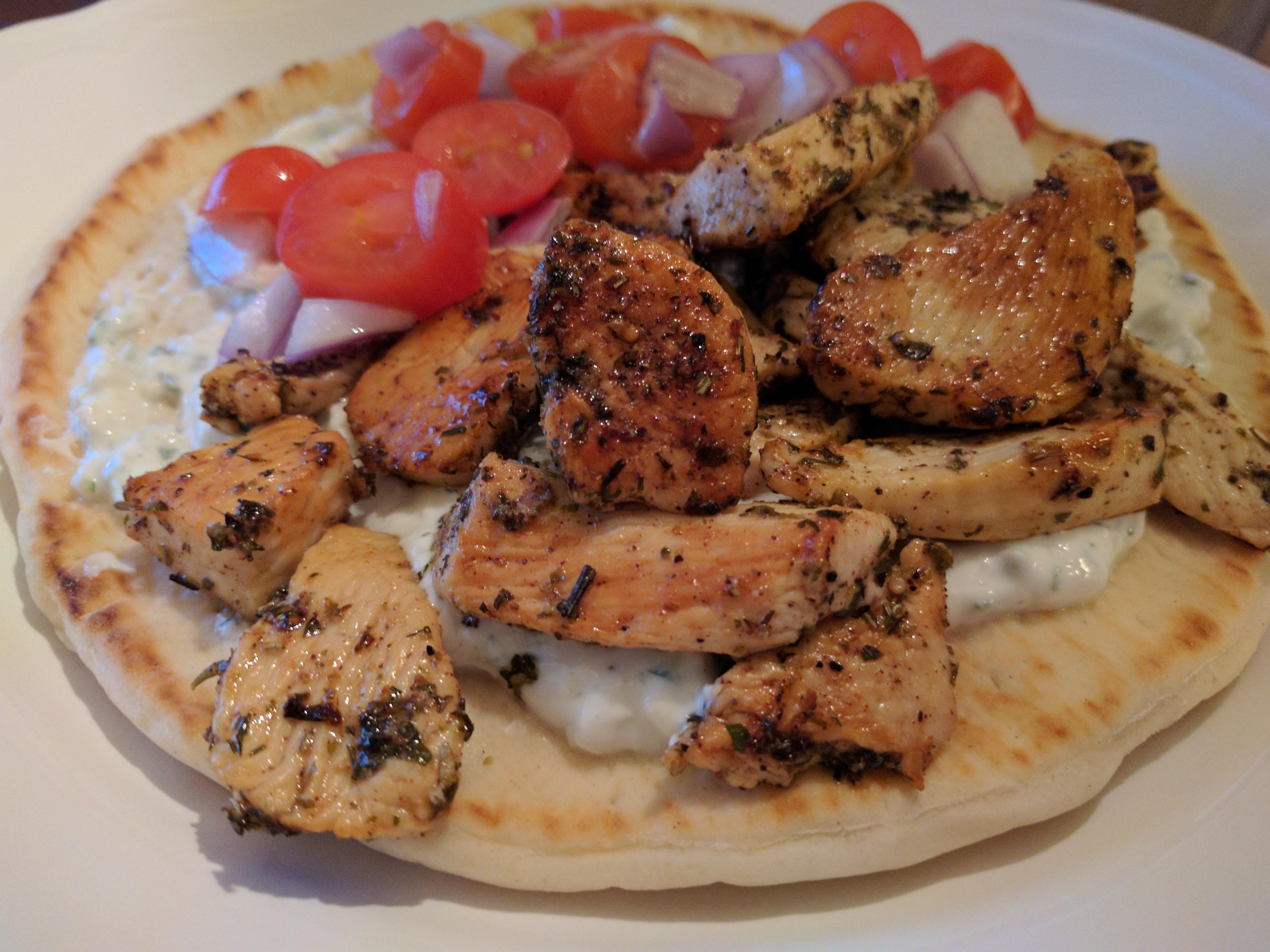 Week 8 Spice Blends Chicken with Greek Seasoning and Homemade