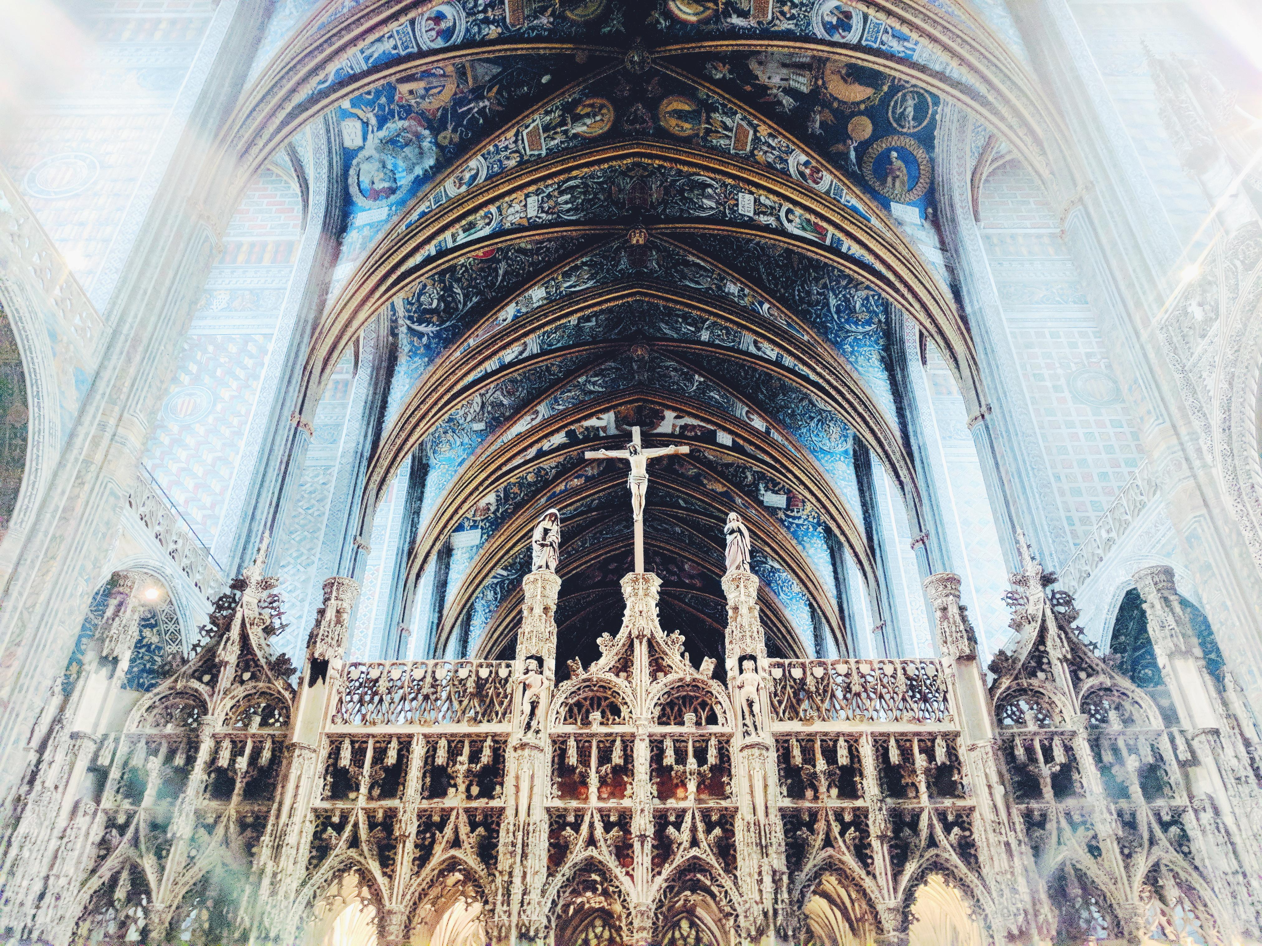 SainteCécile Cathedral, Albi r/travel