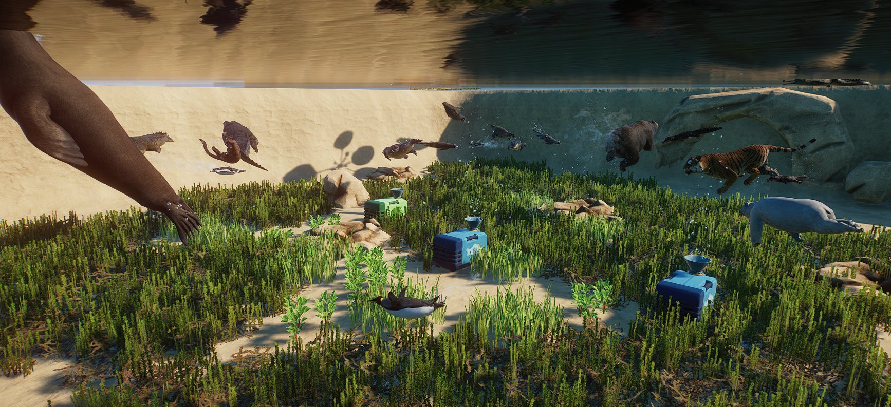 The deep dive update was one of the best Frontier could do