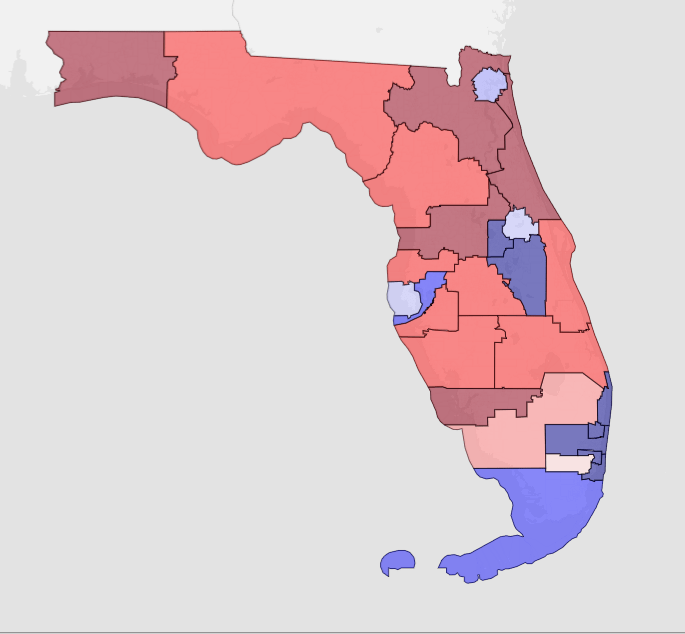Creating a more better Florida map DavesRedistricting