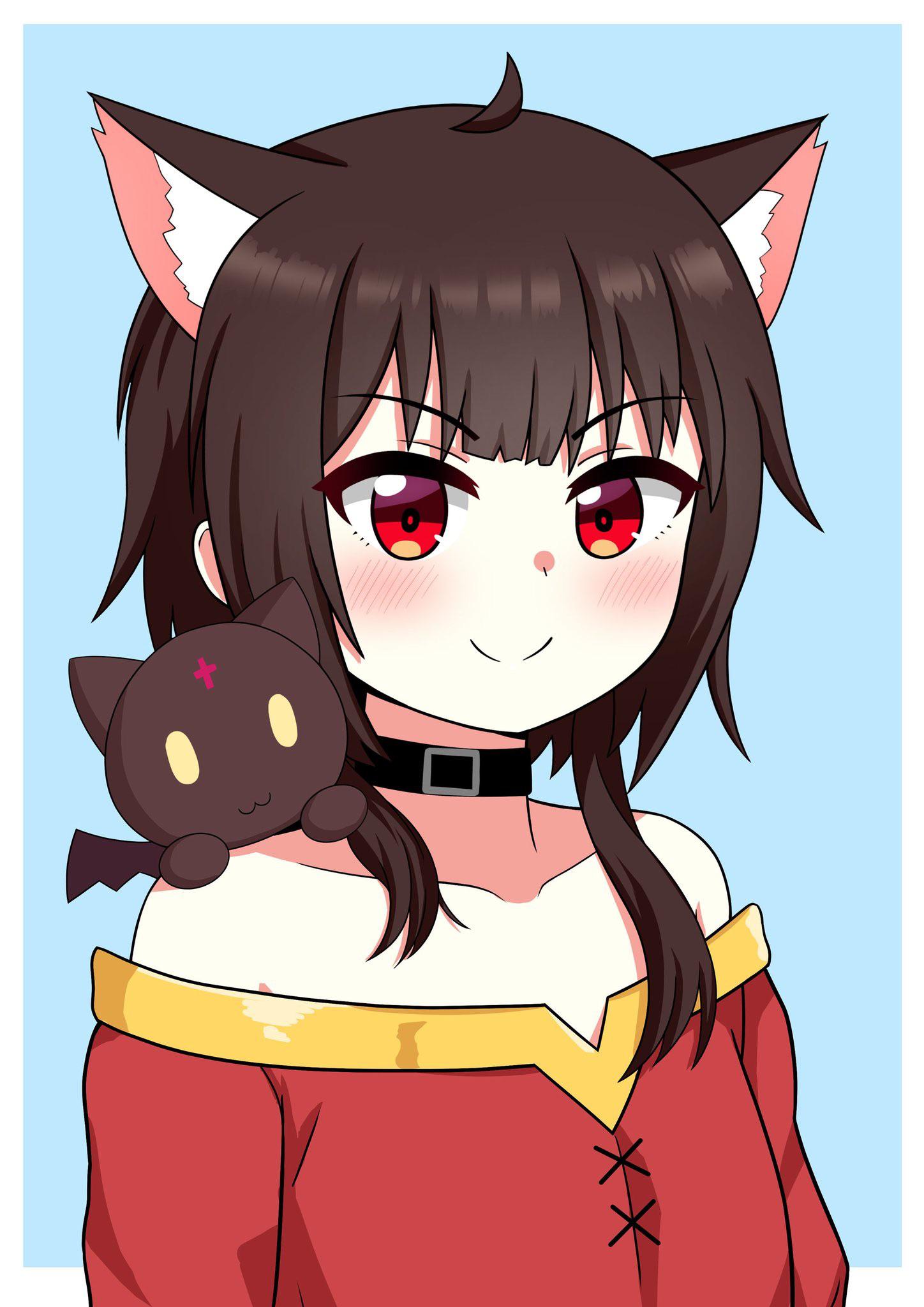 Nekomin Konosuba