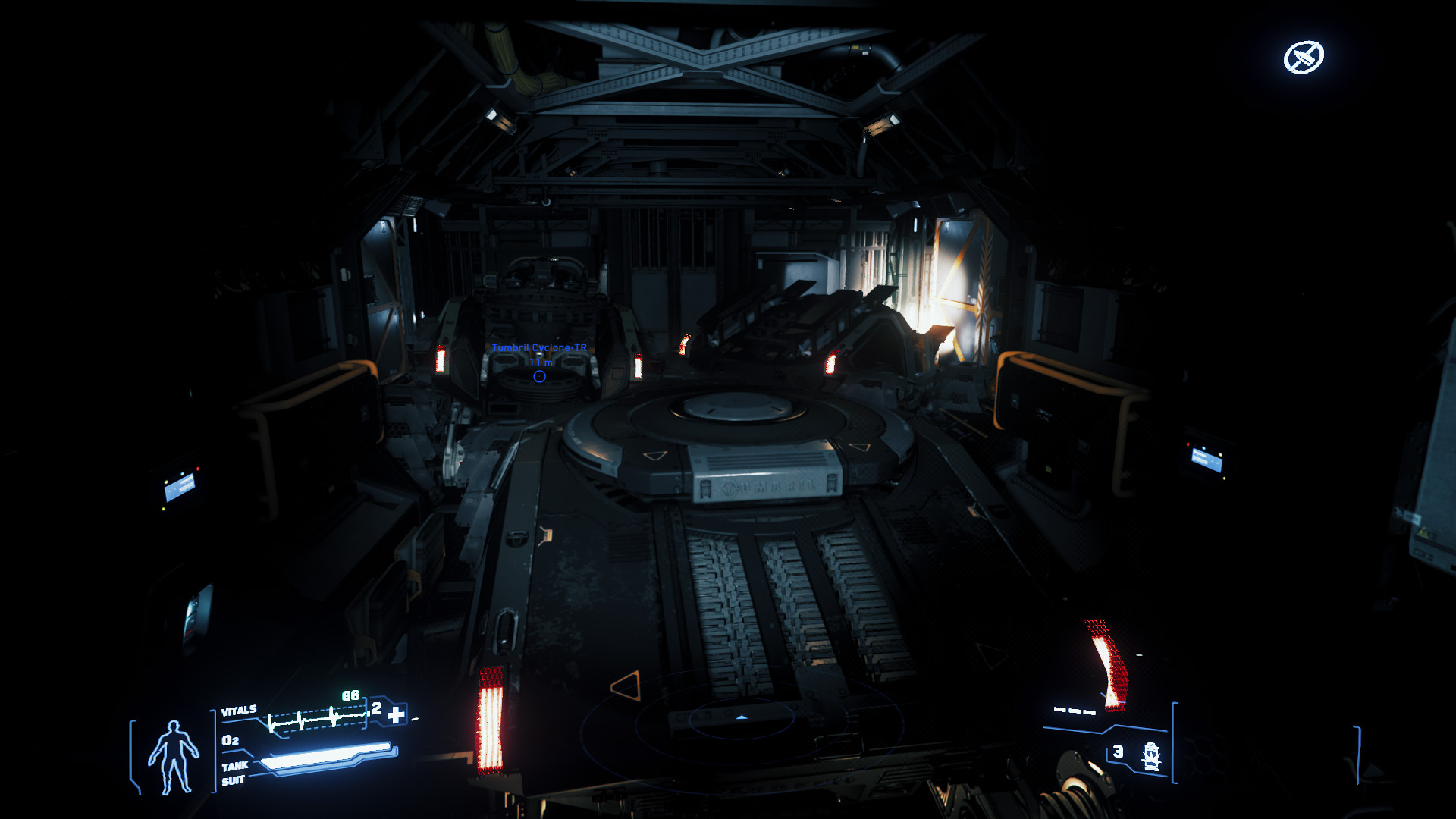 Yes. you can load cyclones in a cutlass. r/starcitizen