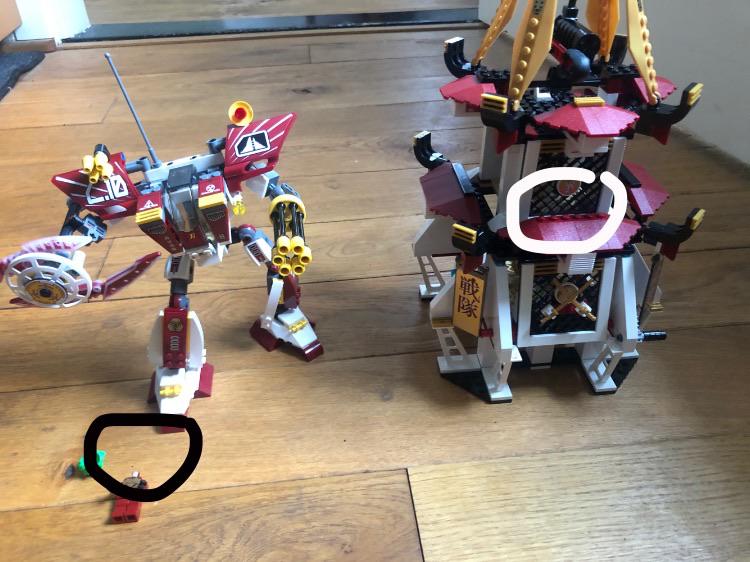 So how common is it for pieces to be missing in sets? r/lego