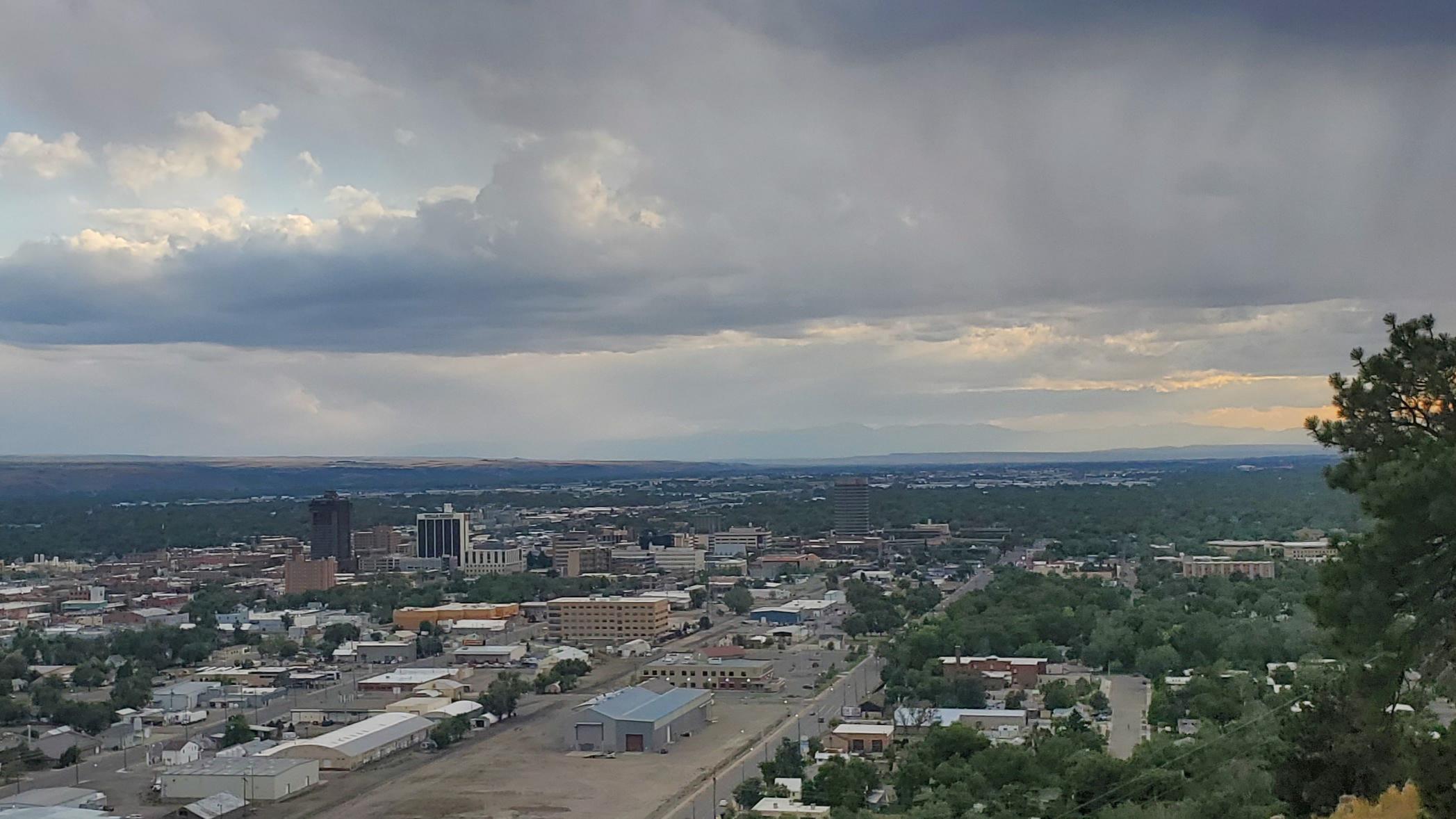 Billings gets a lot of hate. But it's the only city that almost looks