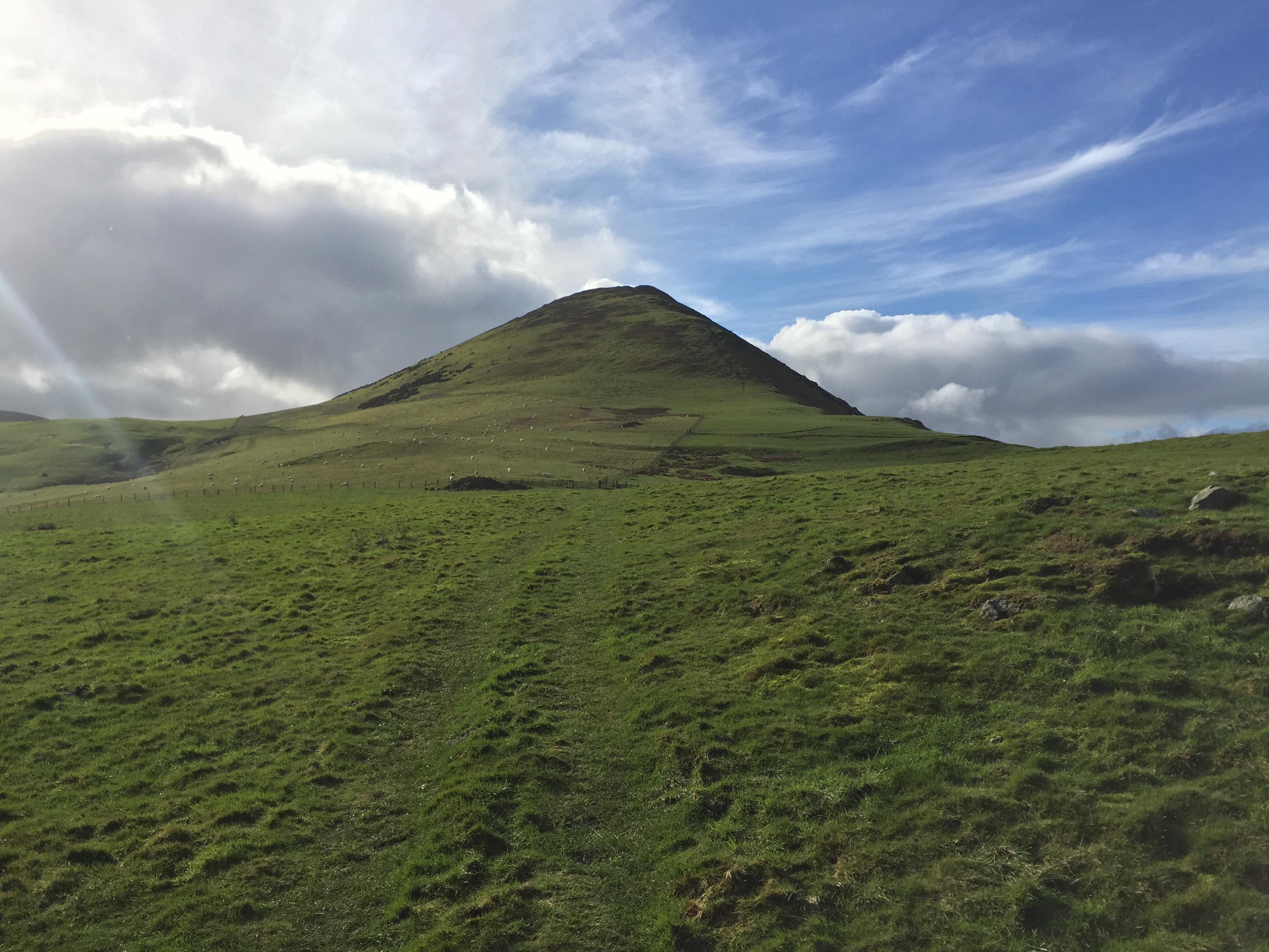 Caer Caradog, Mynydd Hir, Swydd Amwythig CasualUK