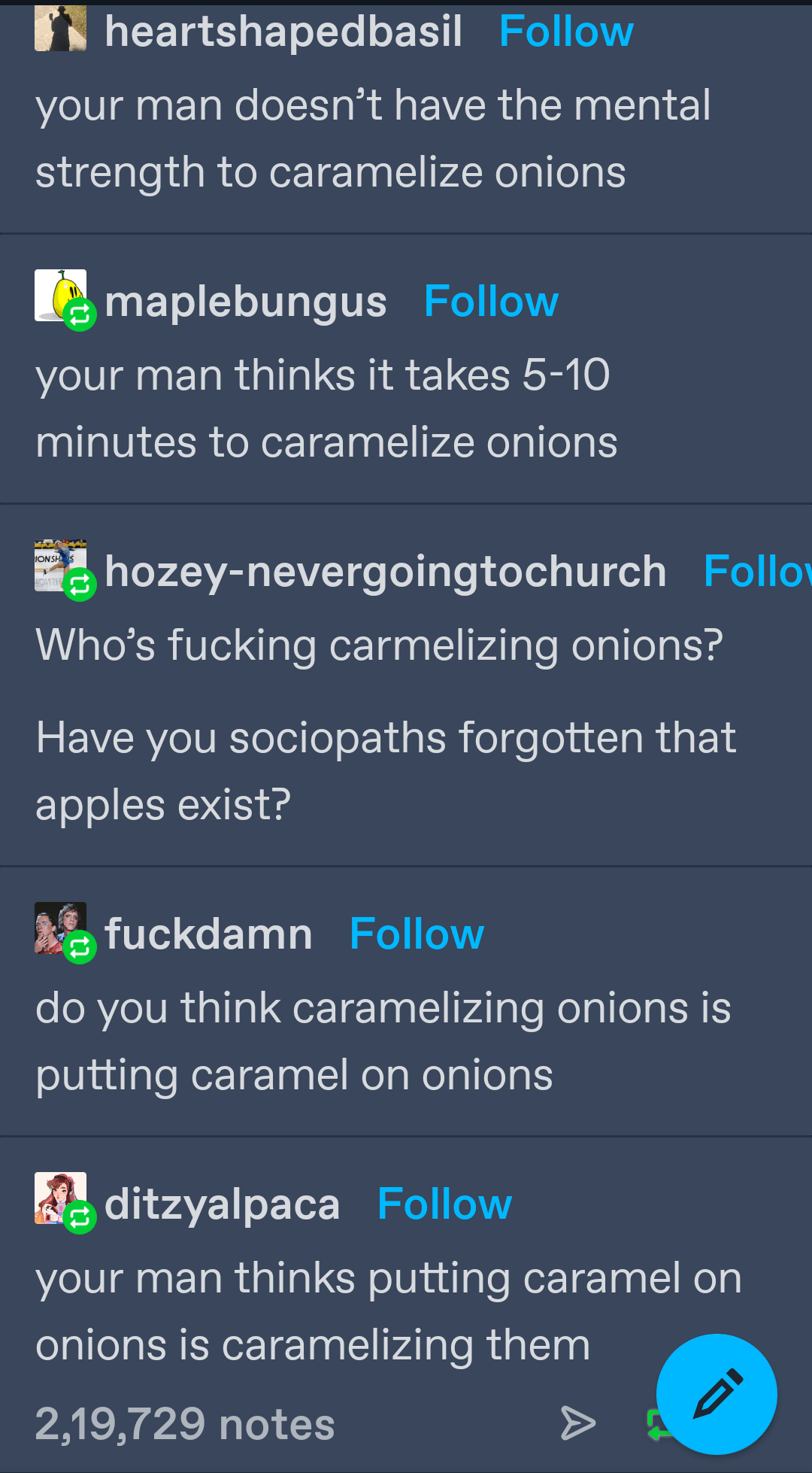 Dark mode friendly r/tumblr