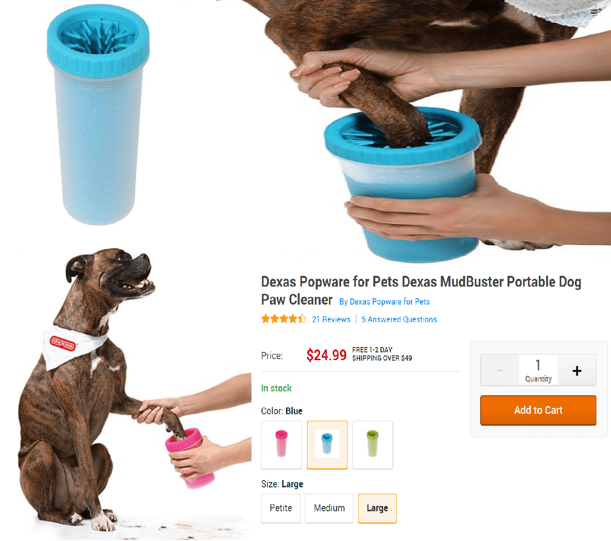portable Dog Paw Cleaner. r/ofcoursethatsathing