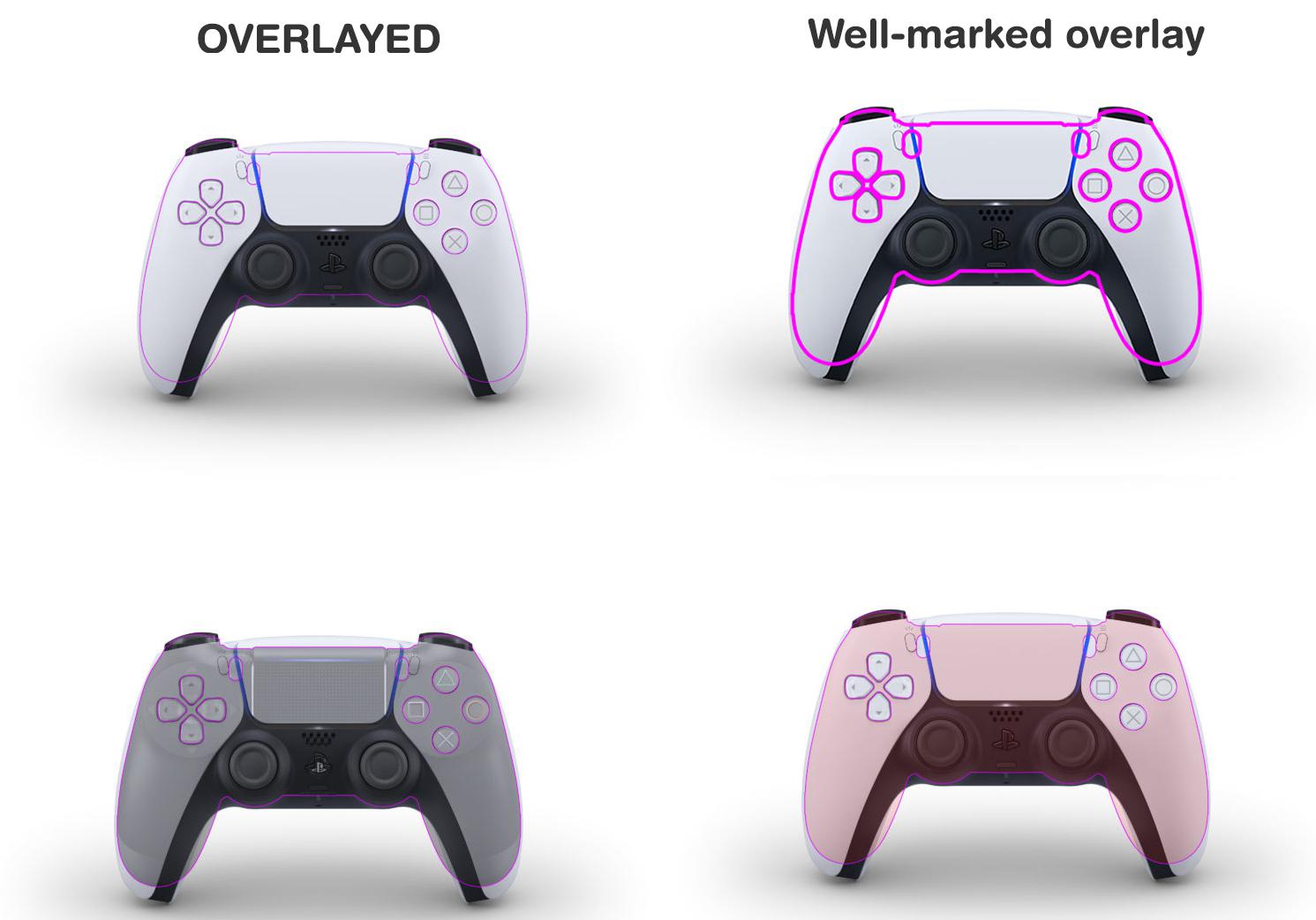 Dualshock x Dualsense size comparassion [Image] r/PS5
