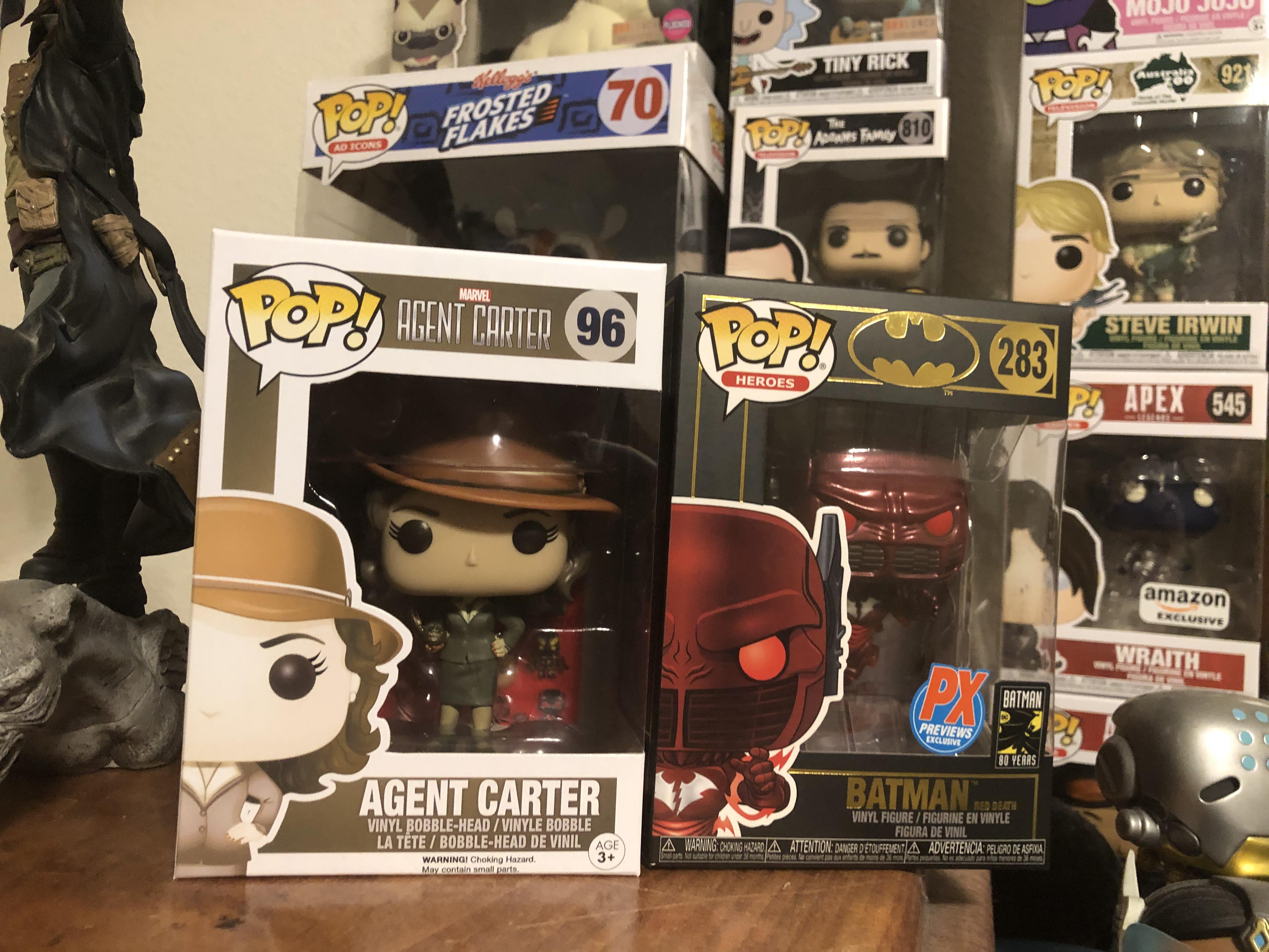 Pulls from 10 Fugitive Toys mystery boxes! funkopop