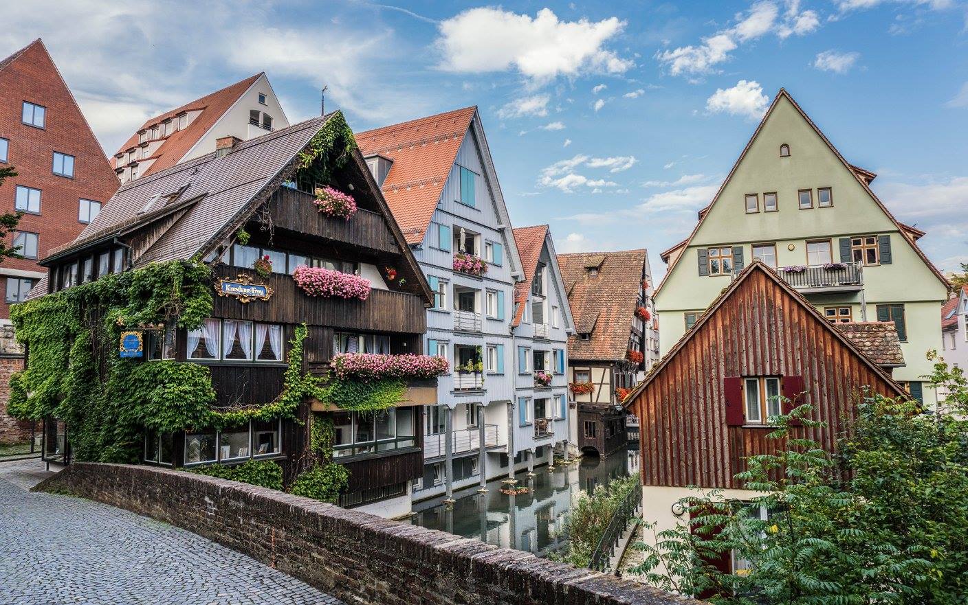 The beautiful historic city Ulm, Germany [Picture by A. Rometsch] r