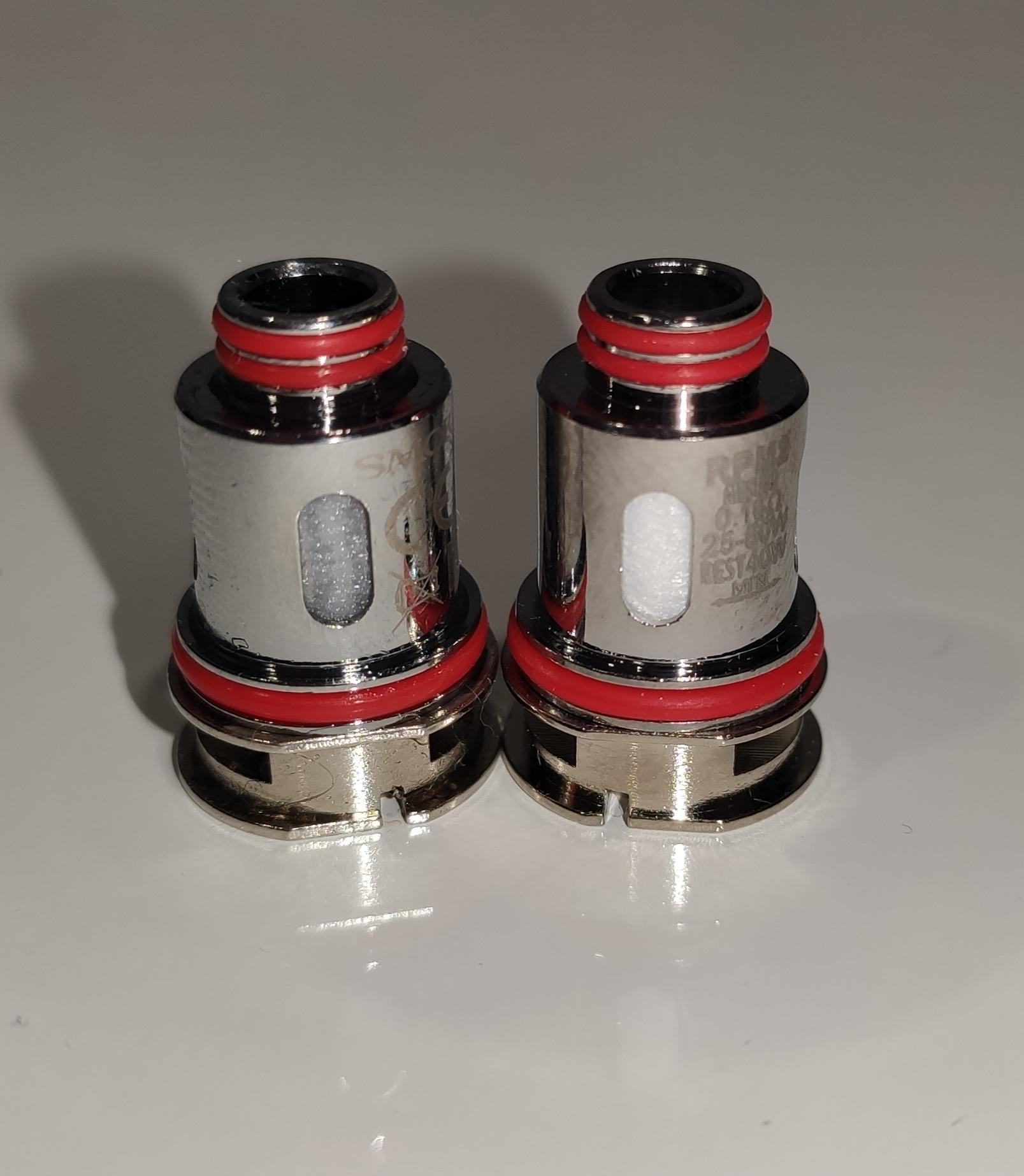 I'm surprised how long smok rpm2 coils last I hit 9000puffs and only