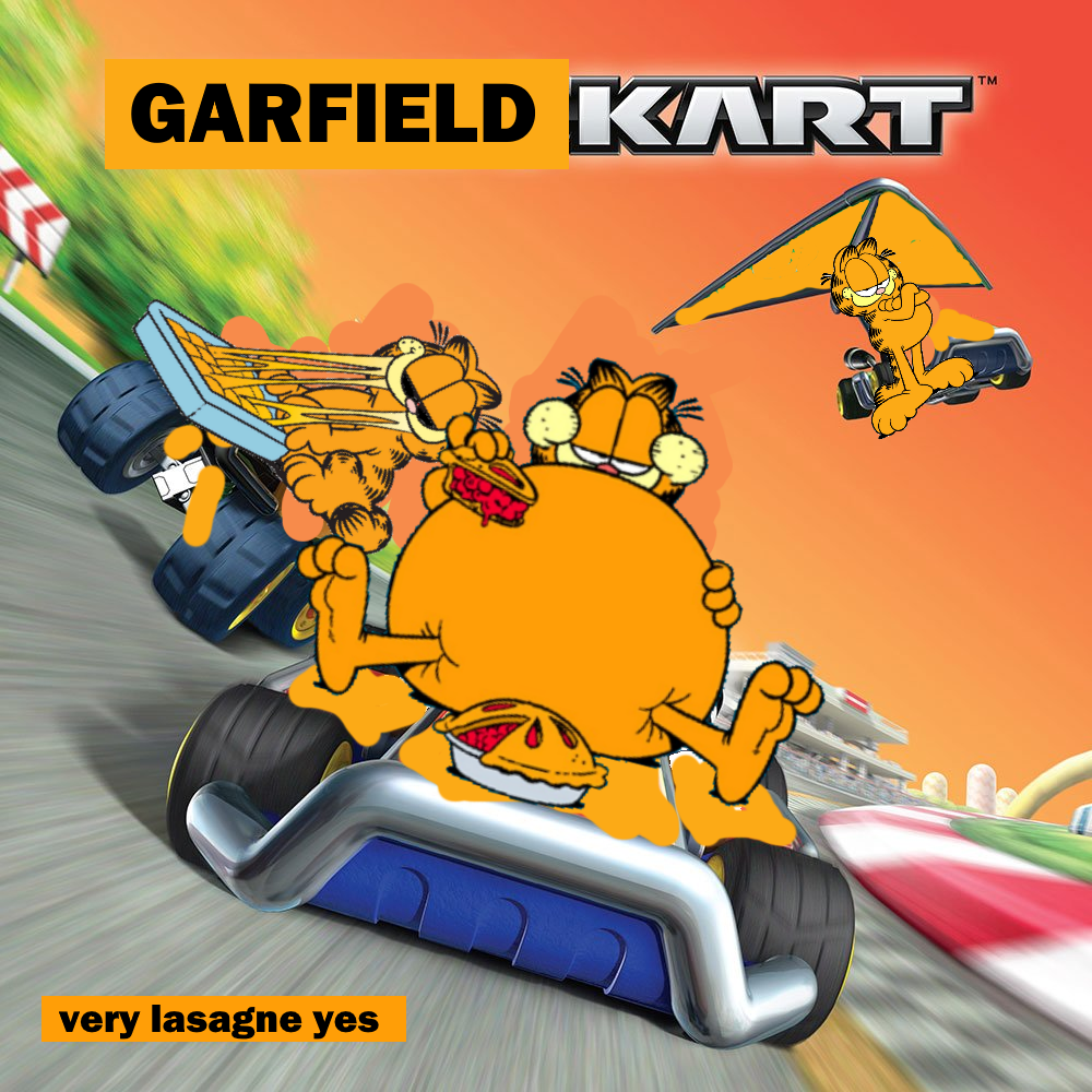 garfield kart