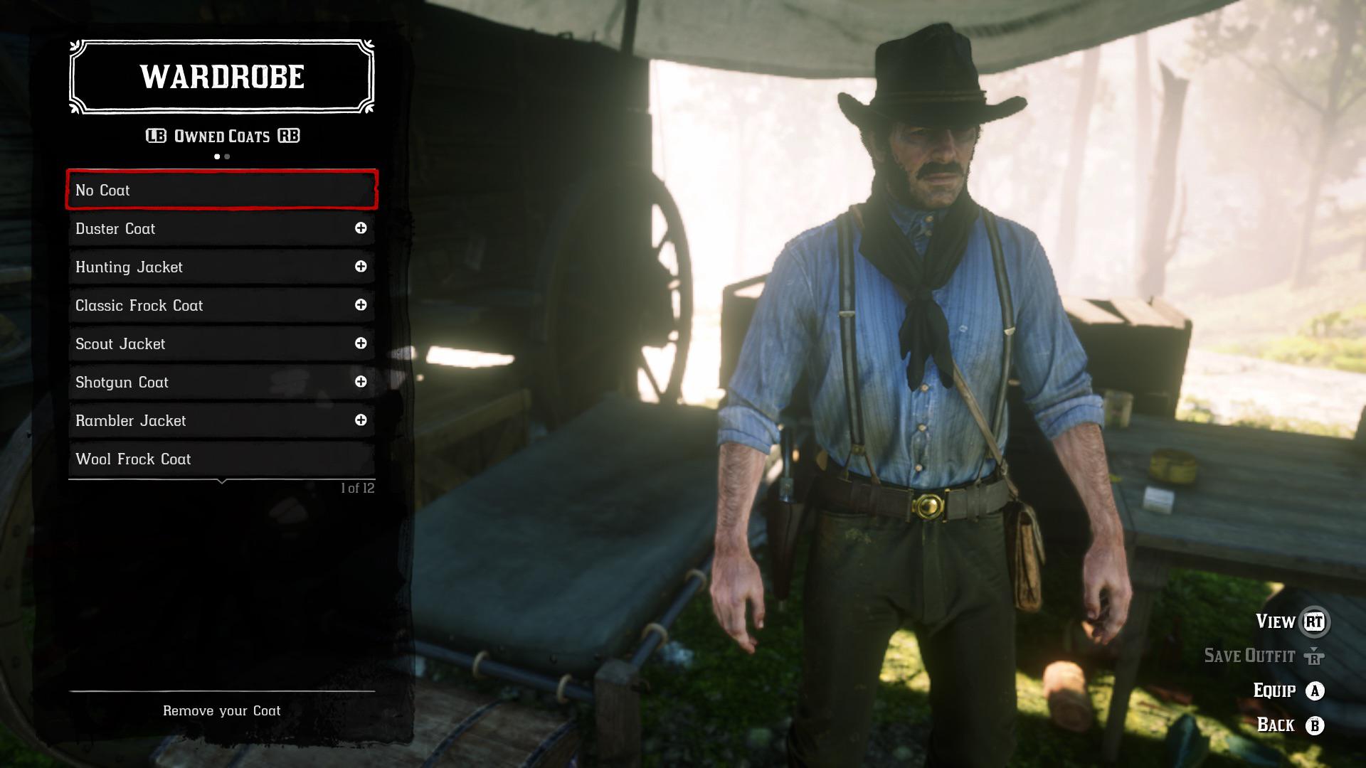 The Gunbelt you are given during the mission where Colm is hung