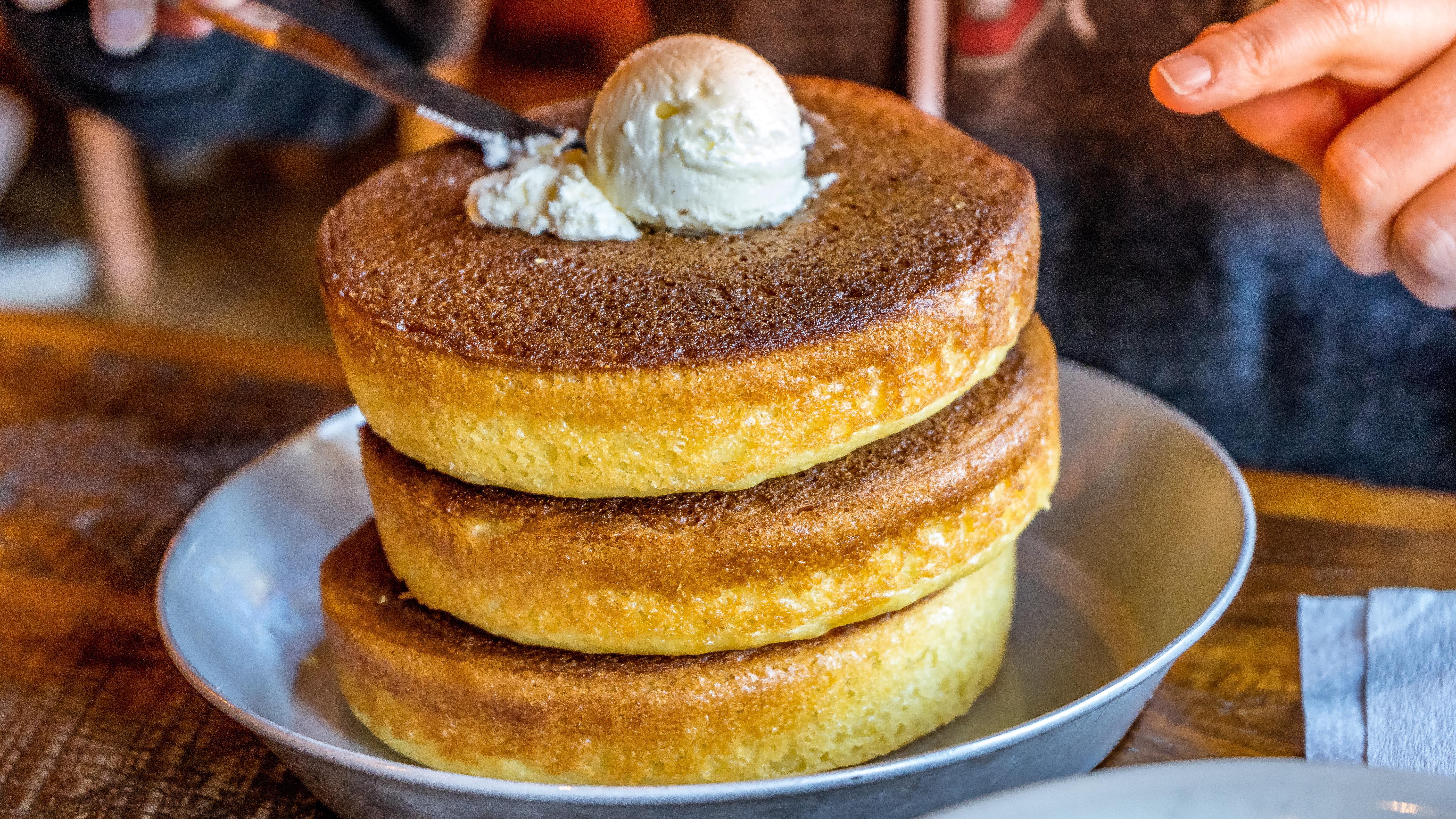 Epic pancakes we had in Gatlinburg. Needless to say we didn’t finish