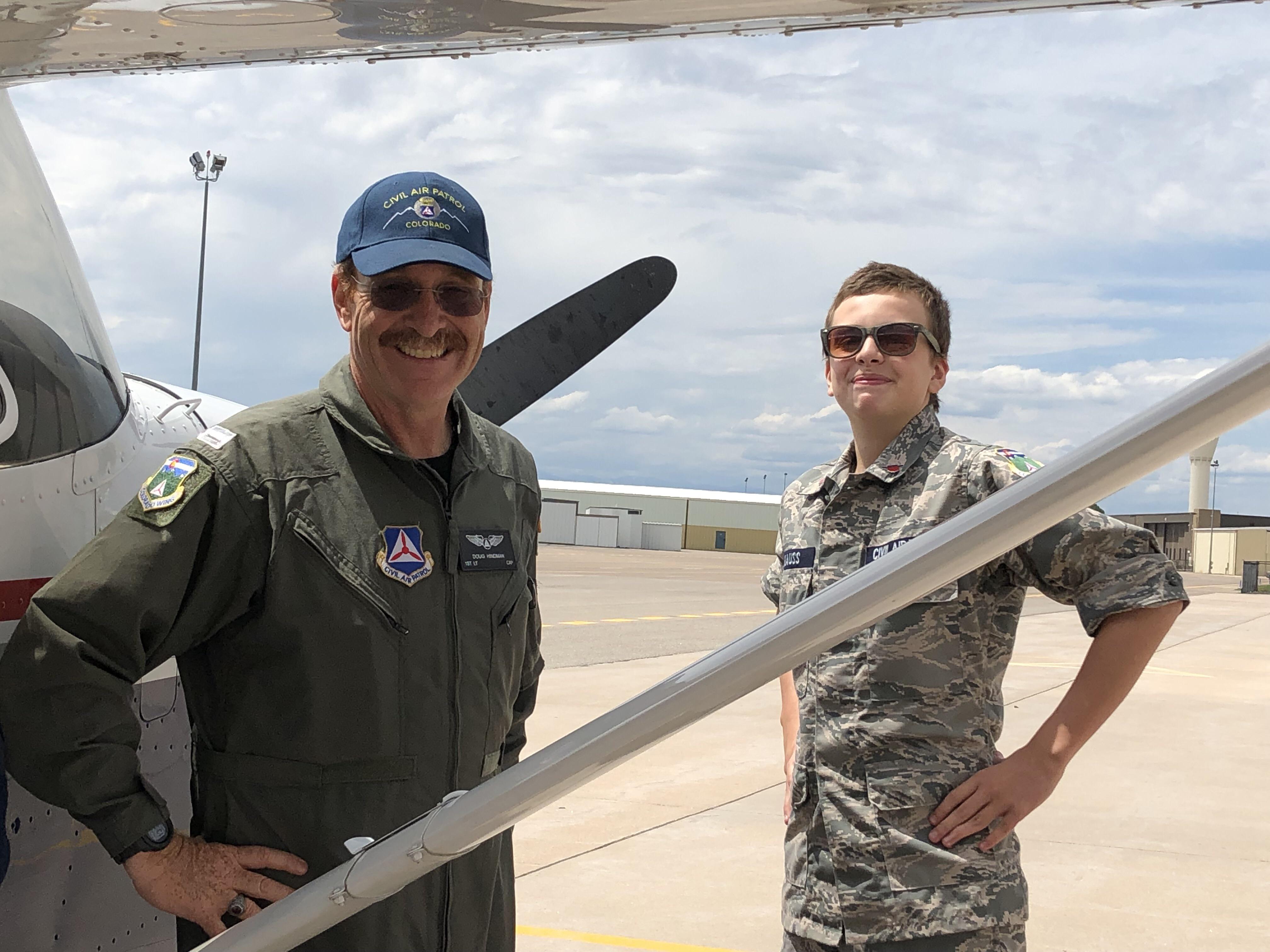 My family is full of pilots (grandparents on both sides of my family