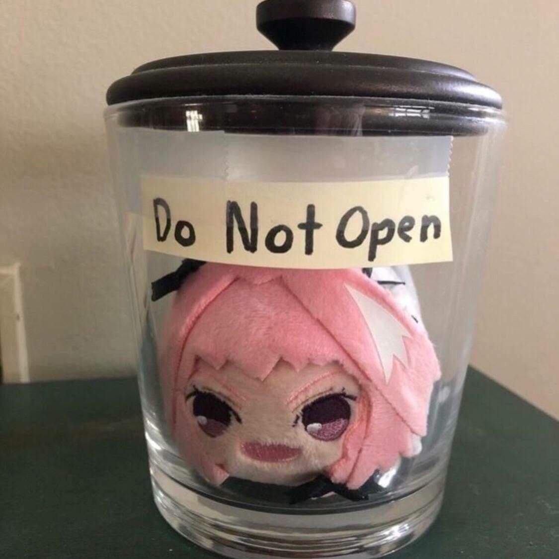 The forbidden jar Astolfo