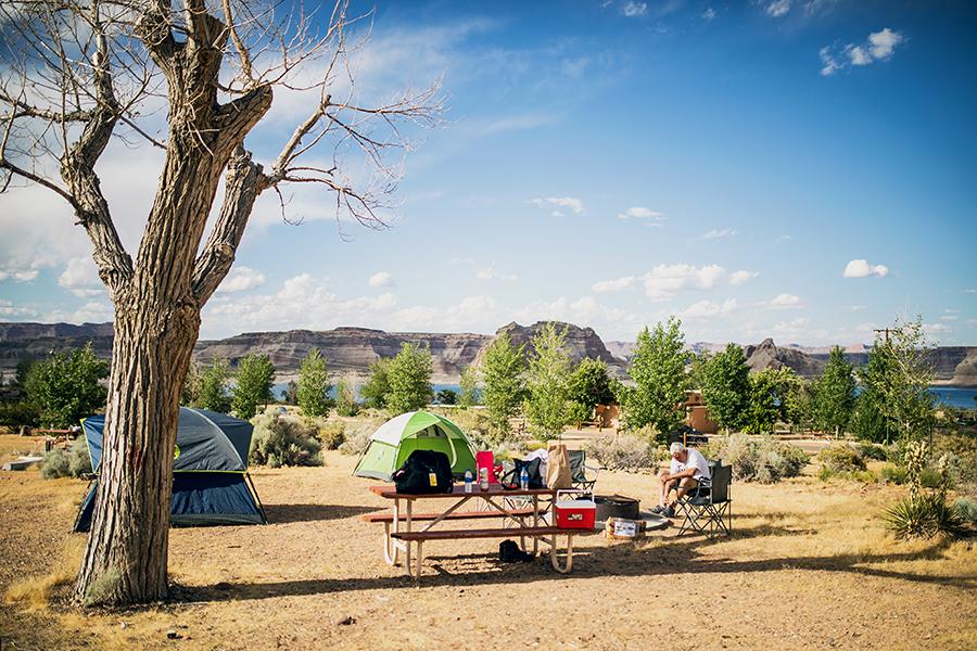 Camping with my family at Lake Powell r/camping