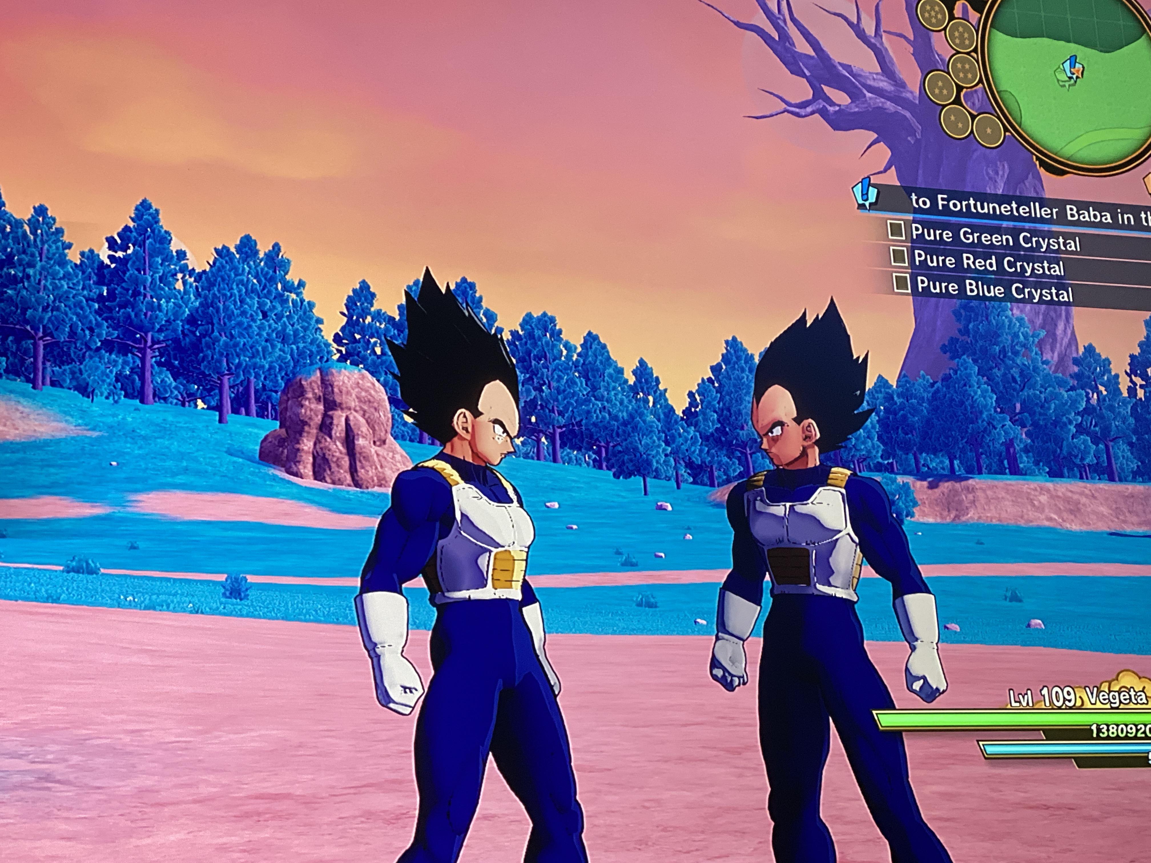 Dragon Ball Z Kakarot Pure Blue Crystal / Dragon Ball Z Kakarot