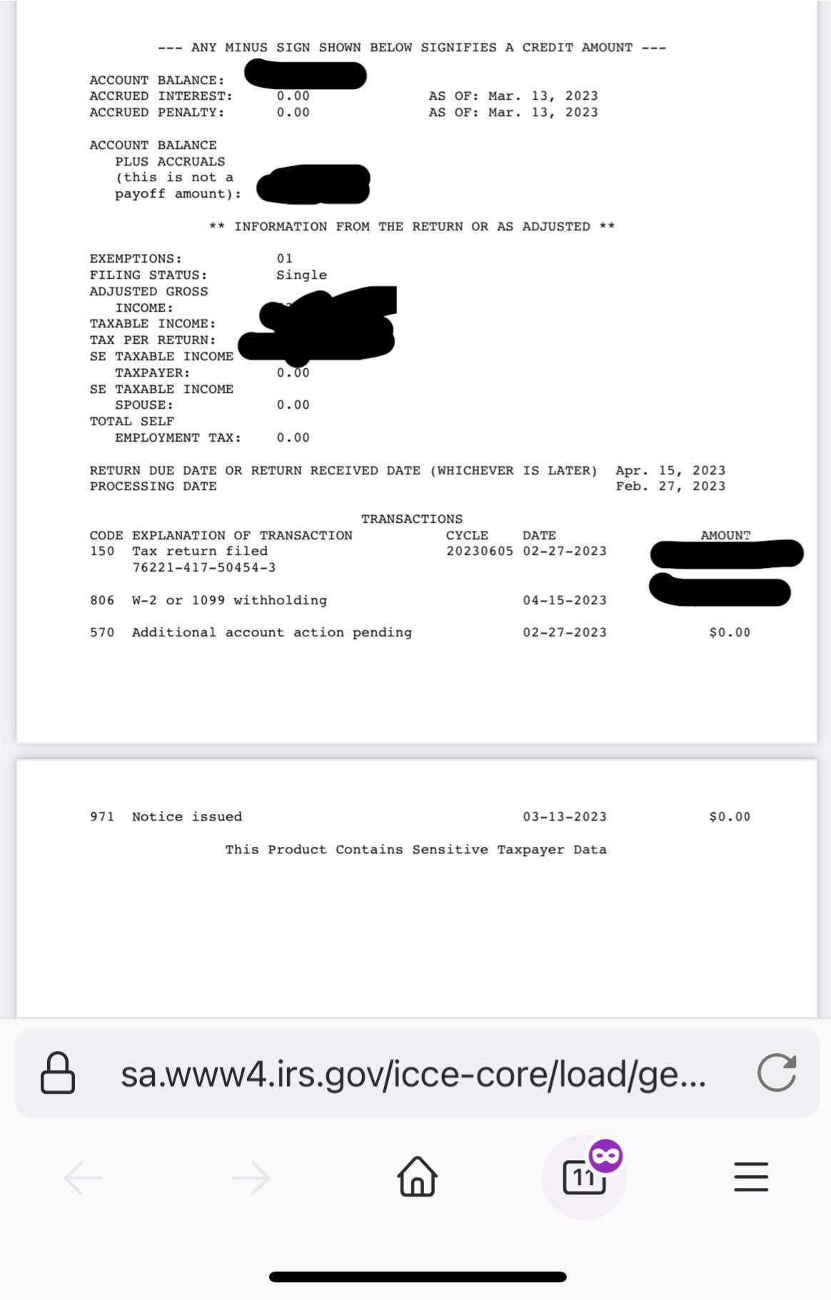 How long does this usually take to fix? r/IRS