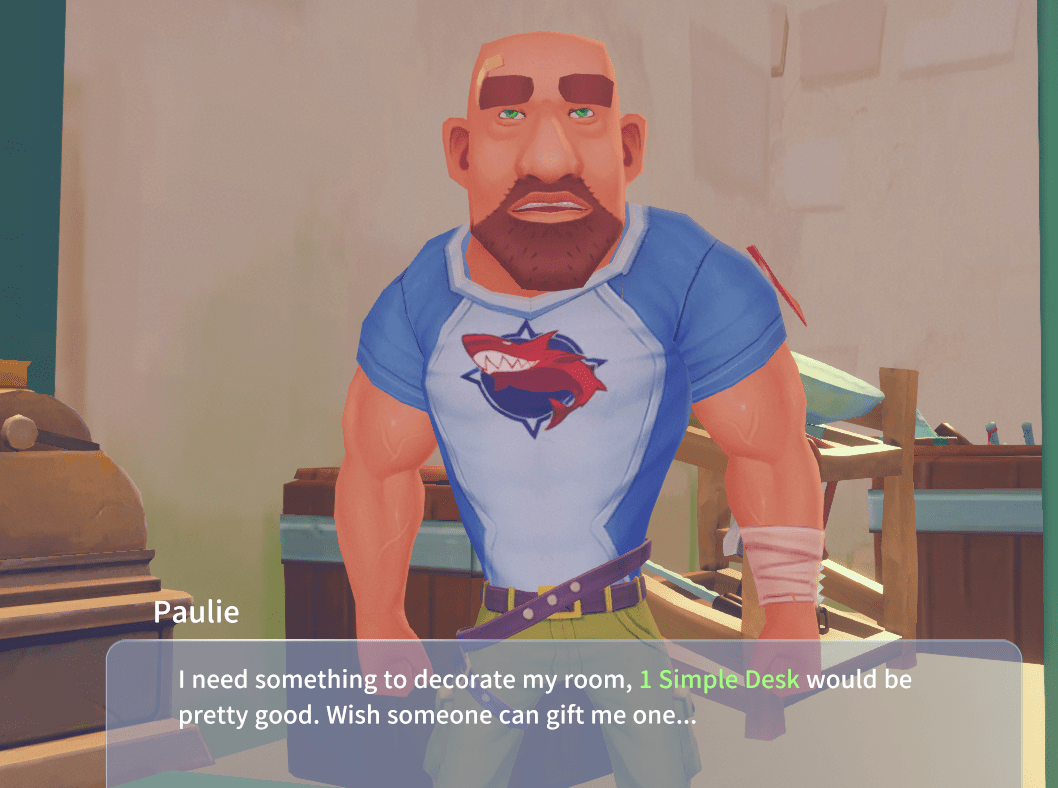 Dude, you're literally a furniture salesman. r/mytimeatportia