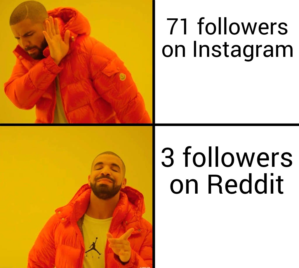 Reddit is better memes