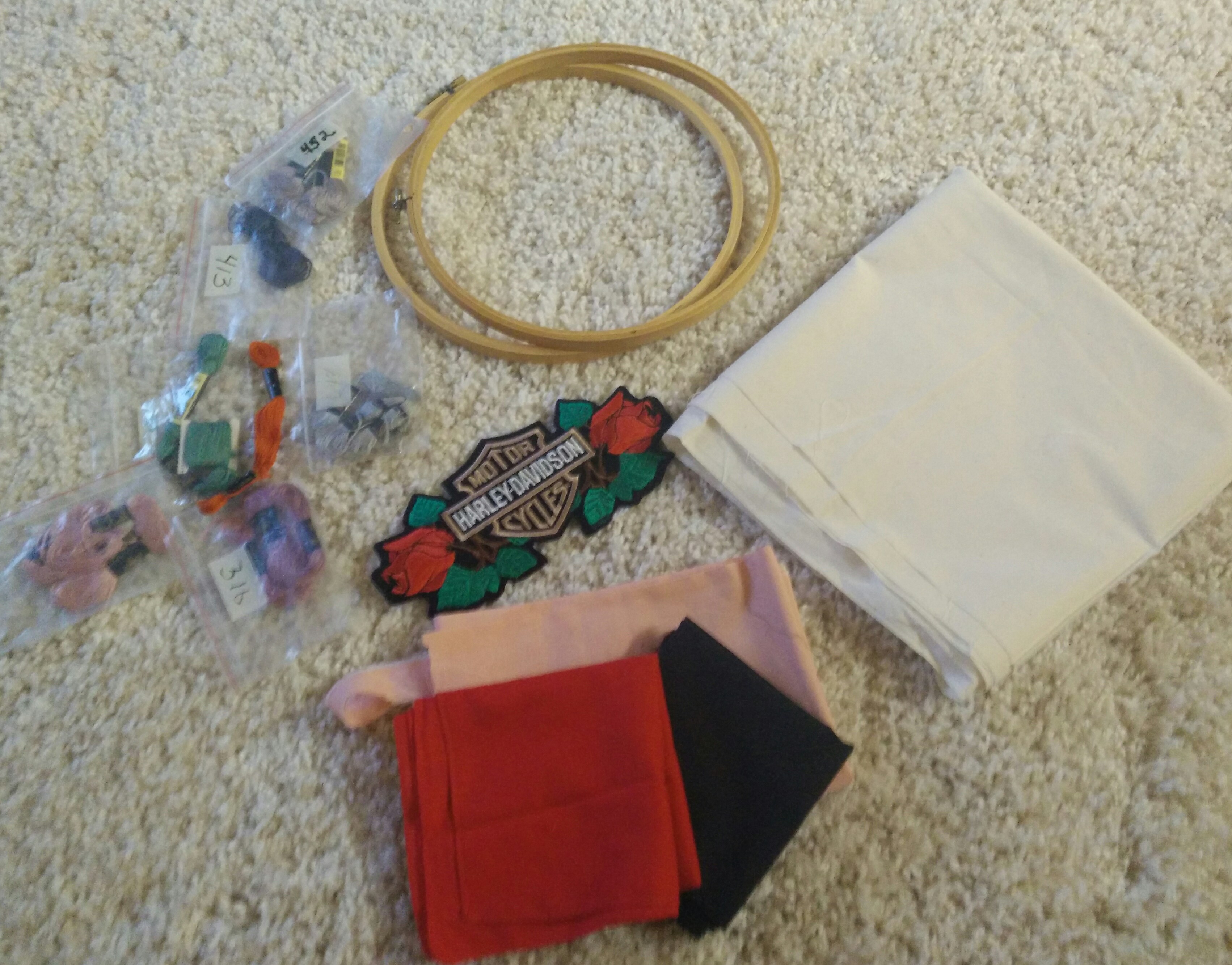 There's a used art supply store in my town with tons of donated items