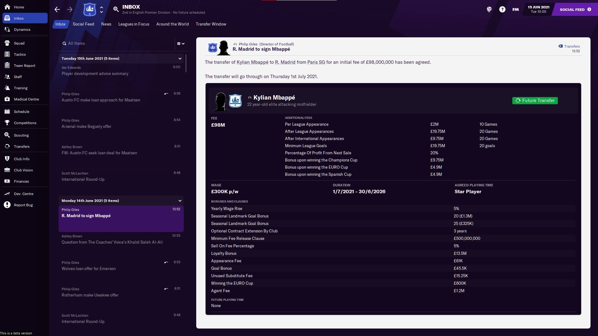 Summer Transfer Window 2022 GoSoccerPro