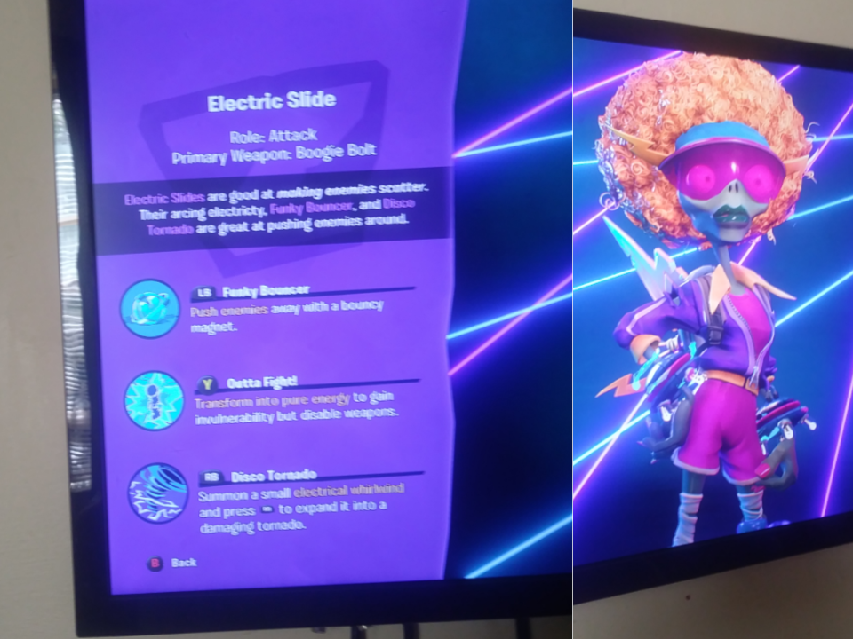 PvZ BFN alpha's new character, Electric Slide and her info r/gaming