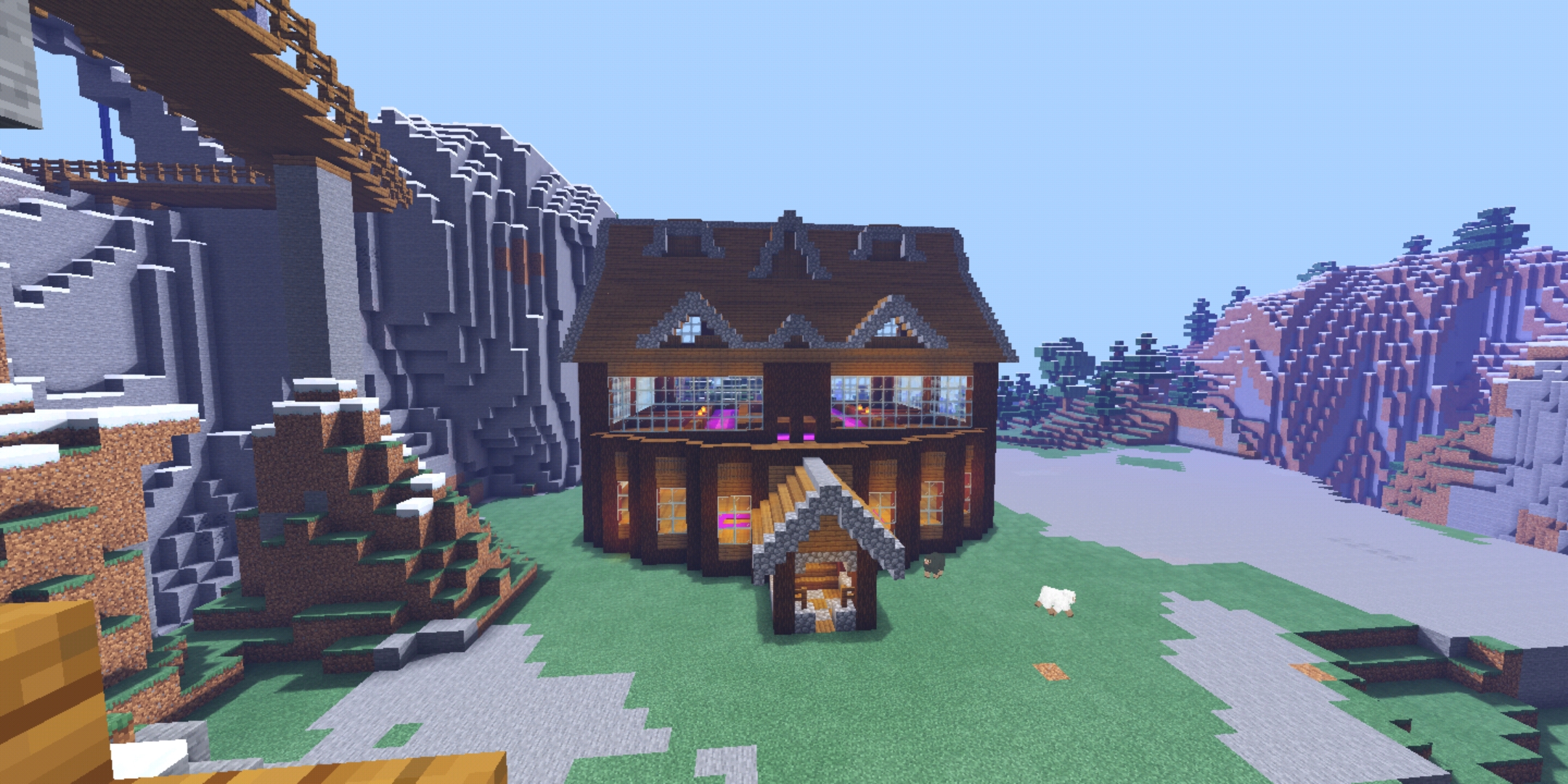 Biggest Minecraft House Ever Built