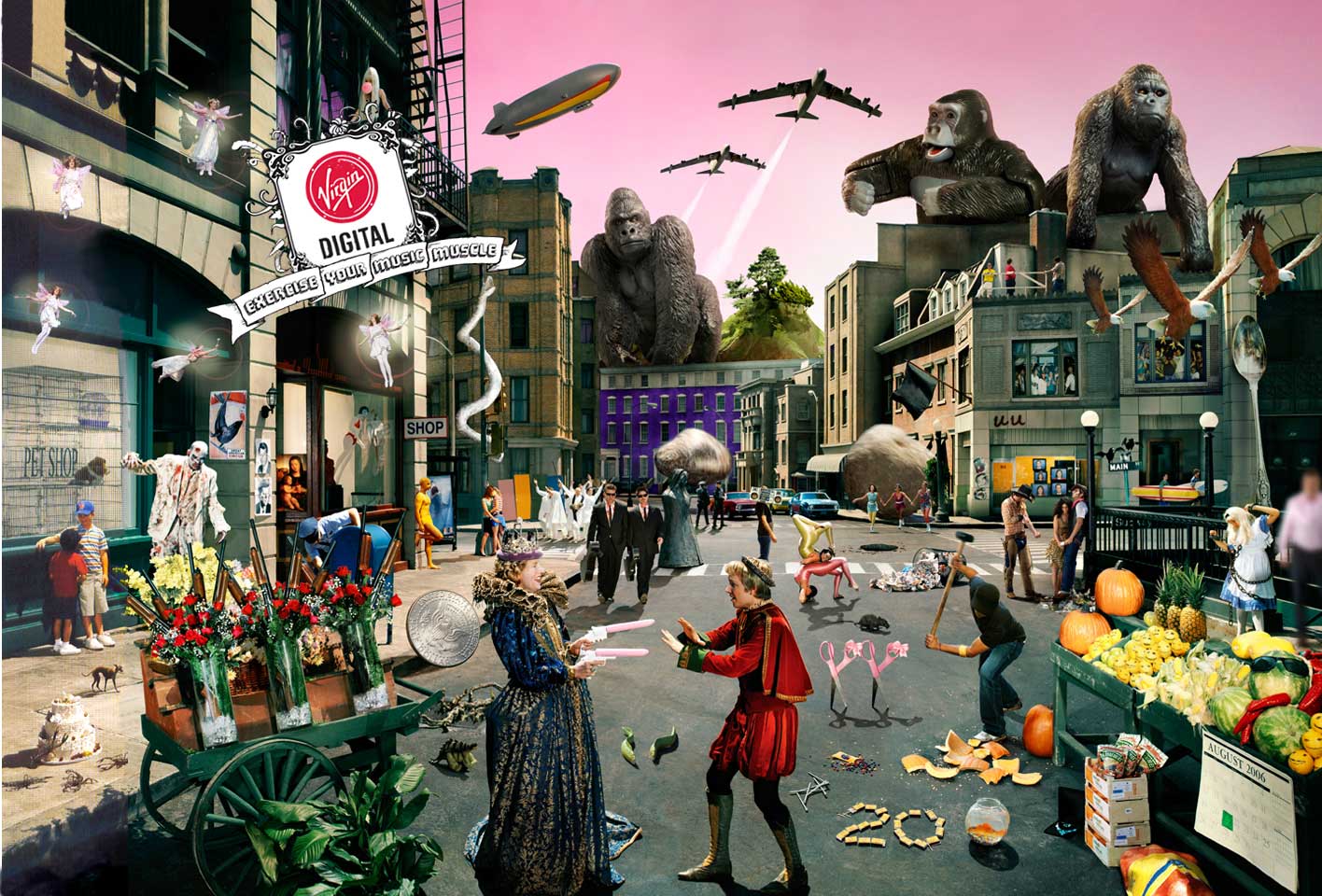 Can You Spot It 75 Great Bands Quiz [1416x960] r/wimmelbilder