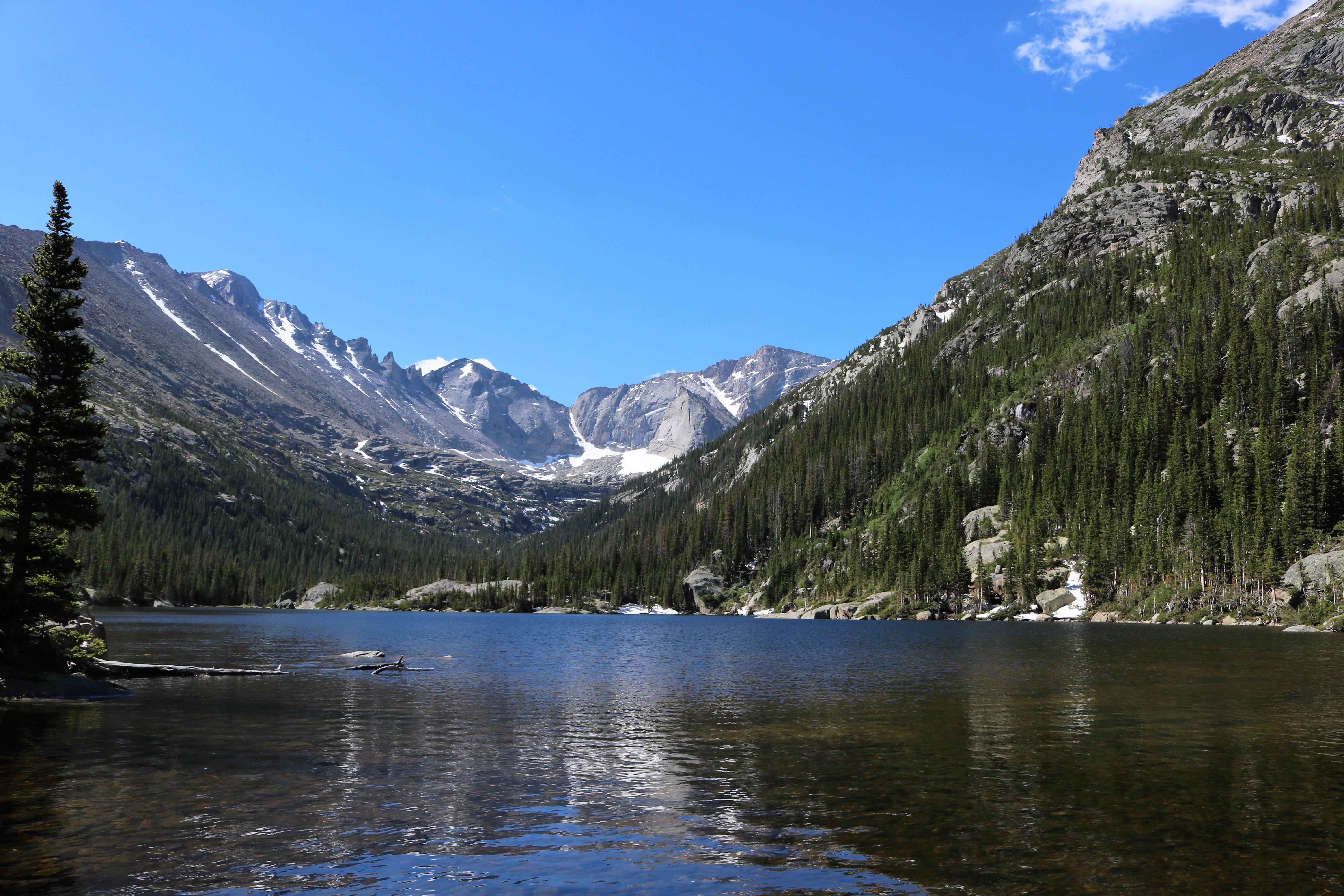 Mills Lake, Rocky Mountain National Park [OC] [6000x4000] r/EarthPorn