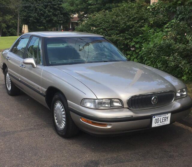 1997 Buick Lesabre The official car of putting a piece of black tape
