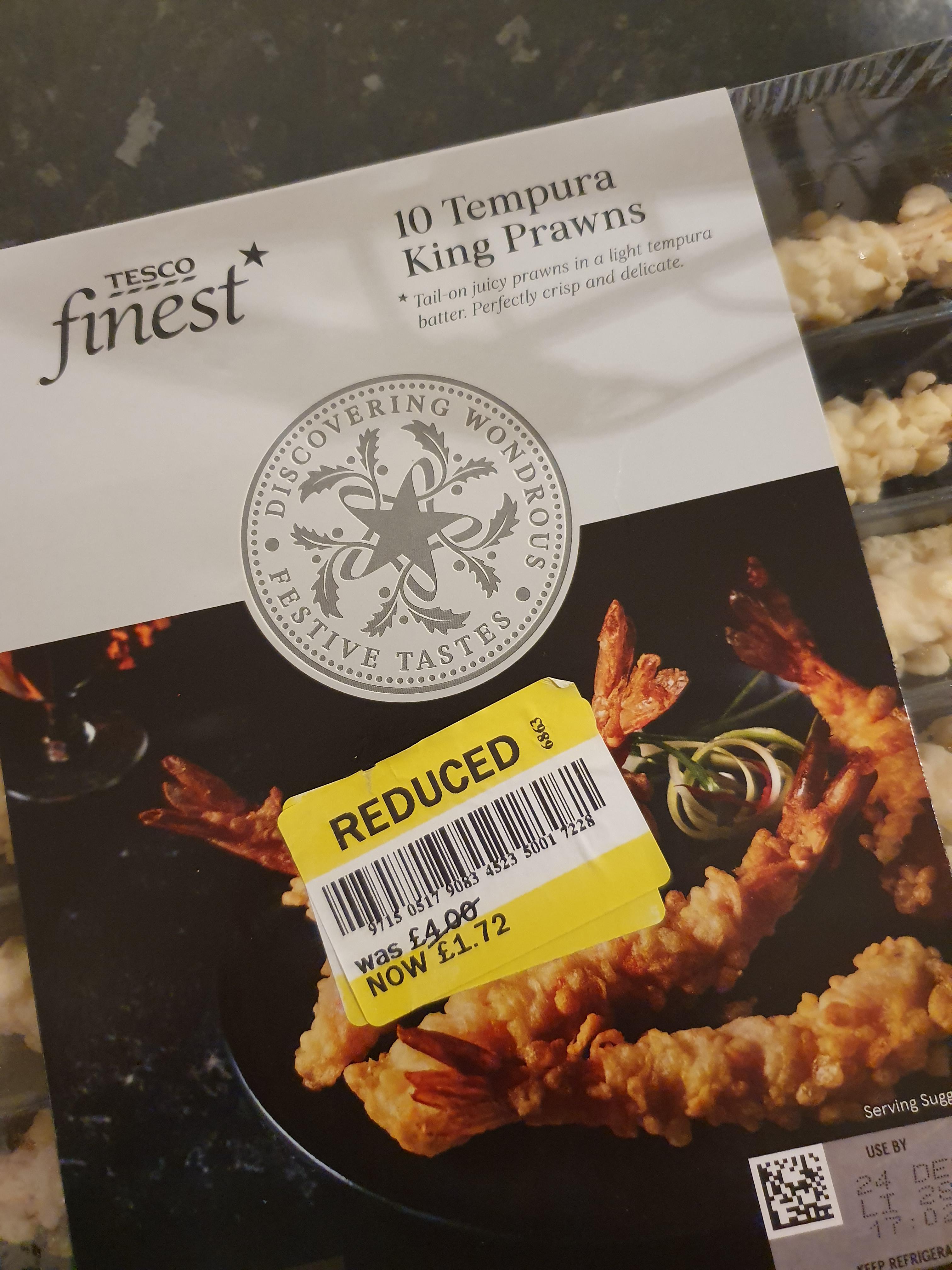 Lovely Christmas Eve treat from the Tesco Reduced section! r/CasualUK