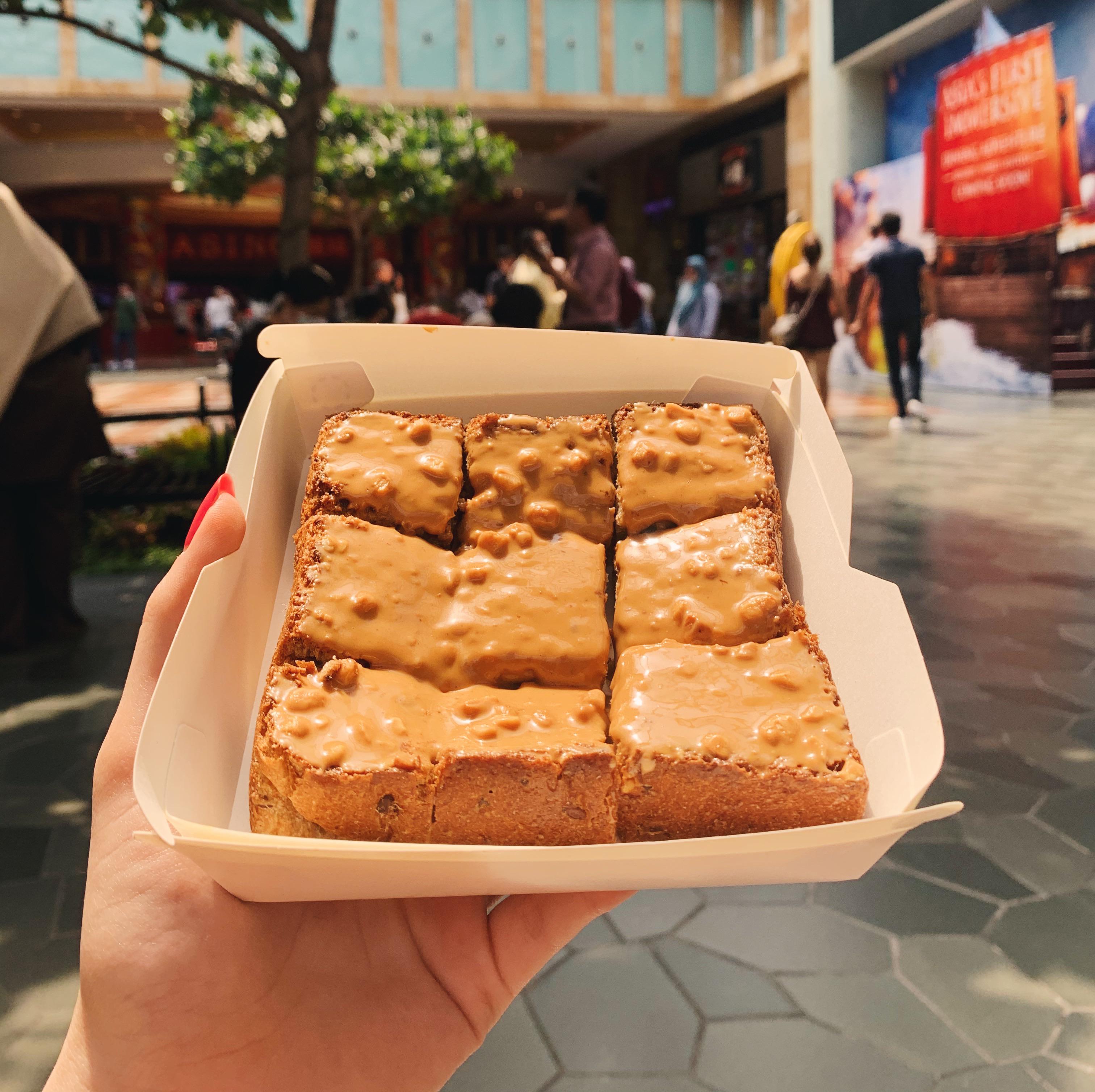 Simple toast with peanut butter (Singapore / toast box) r/FoodPorn